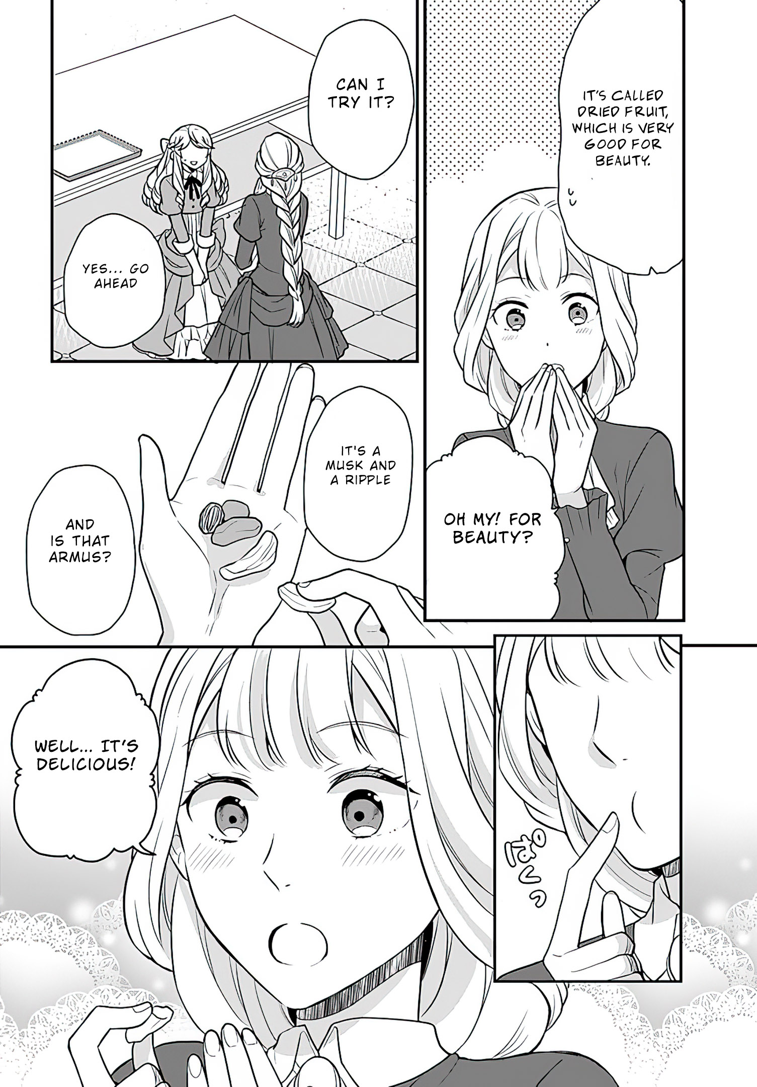 Read Because Of Her Love For Sake The Otome Game Setting Was Broken And The Villainous Noblewoman Became The Noblewoman With Cheats EN Manga Online