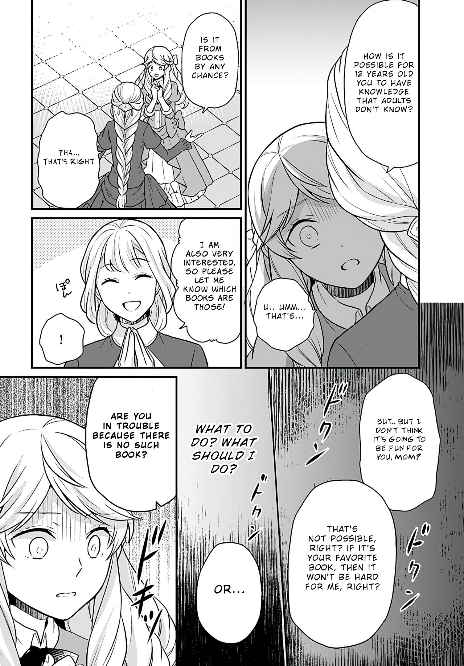 Read Because Of Her Love For Sake The Otome Game Setting Was Broken And The Villainous Noblewoman Became The Noblewoman With Cheats EN Manga Online