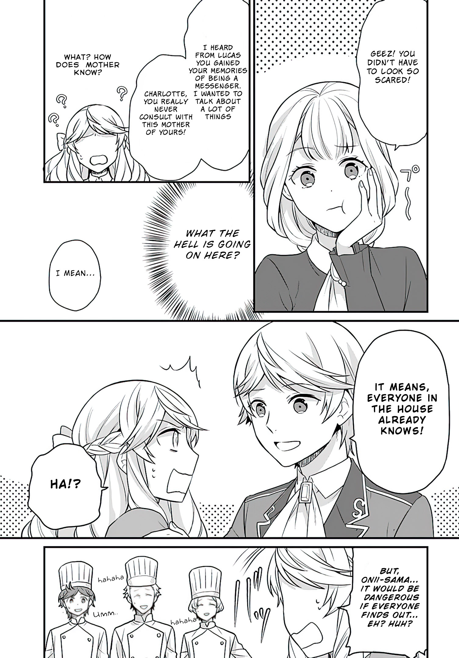 Read Because Of Her Love For Sake The Otome Game Setting Was Broken And The Villainous Noblewoman Became The Noblewoman With Cheats EN Manga Online