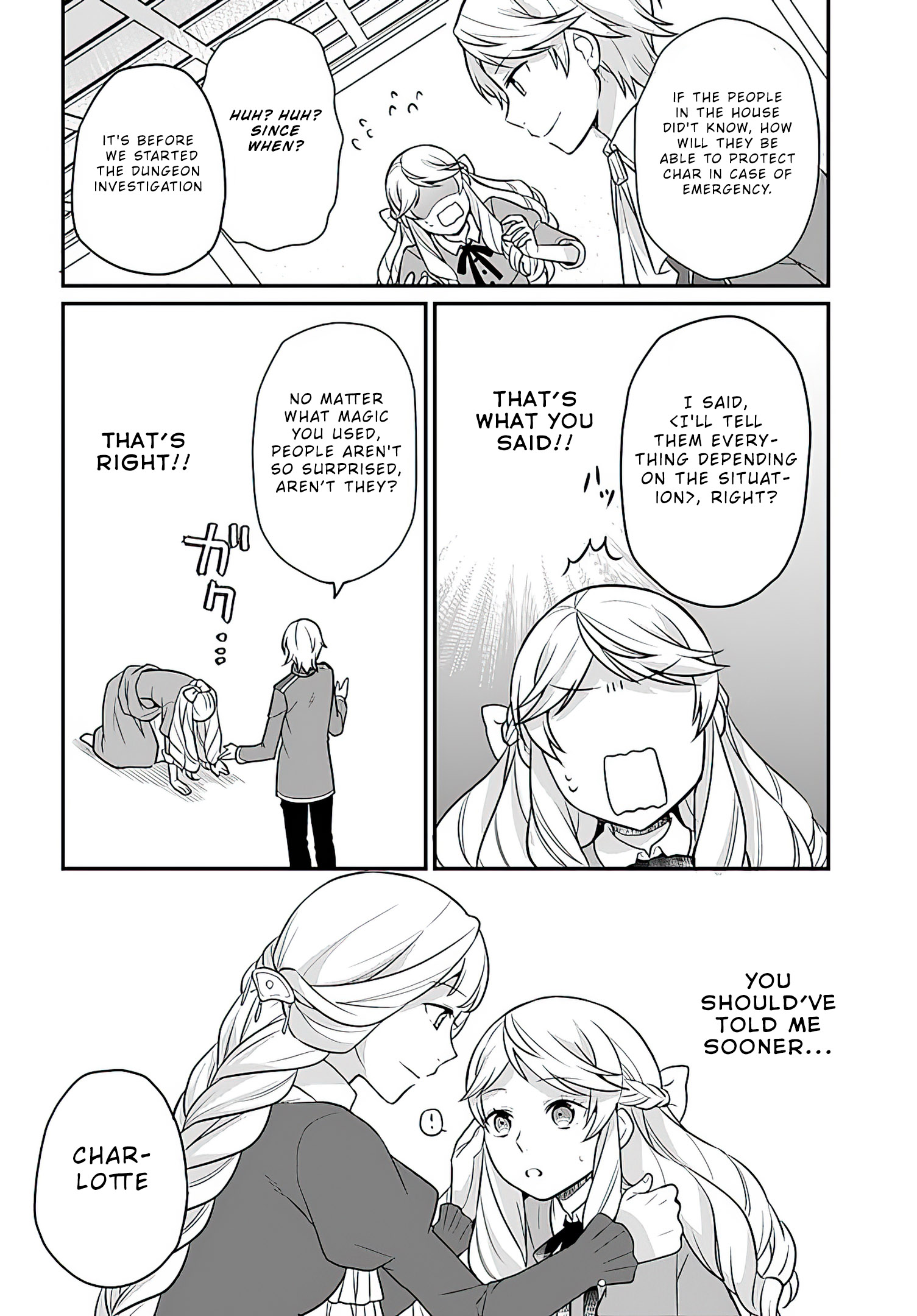 Read Because Of Her Love For Sake The Otome Game Setting Was Broken And The Villainous Noblewoman Became The Noblewoman With Cheats EN Manga Online