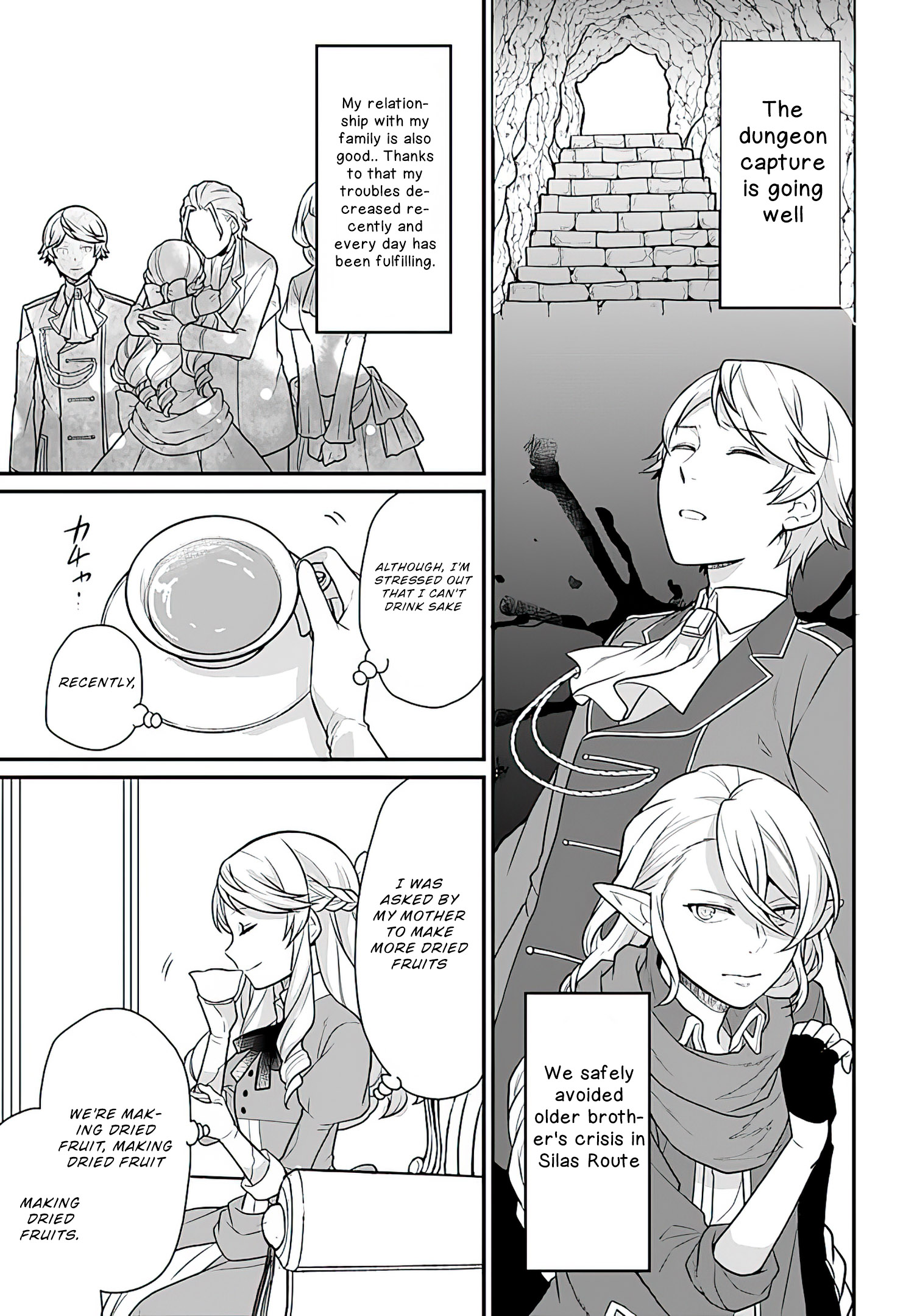 Read Because Of Her Love For Sake The Otome Game Setting Was Broken And The Villainous Noblewoman Became The Noblewoman With Cheats EN Manga Online
