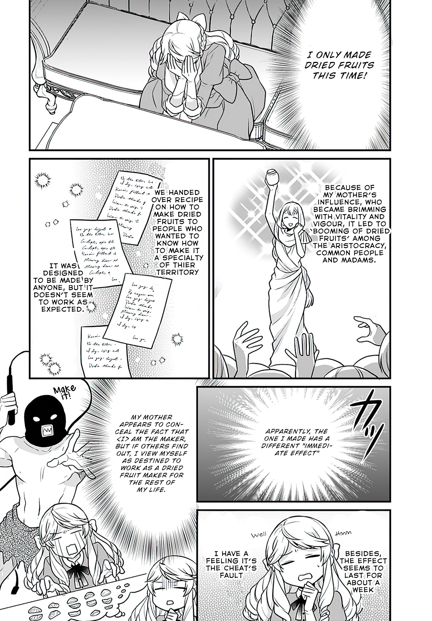 Read Because Of Her Love For Sake The Otome Game Setting Was Broken And The Villainous Noblewoman Became The Noblewoman With Cheats EN Manga Online