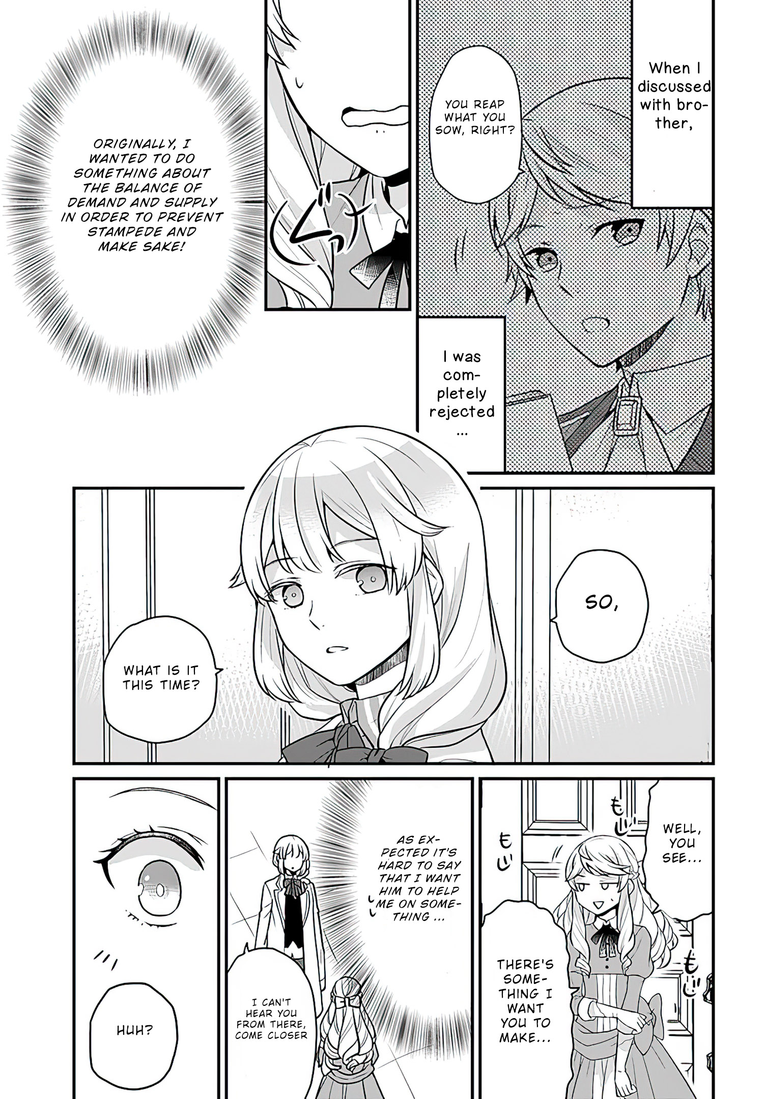 Read Because Of Her Love For Sake The Otome Game Setting Was Broken And The Villainous Noblewoman Became The Noblewoman With Cheats EN Manga Online