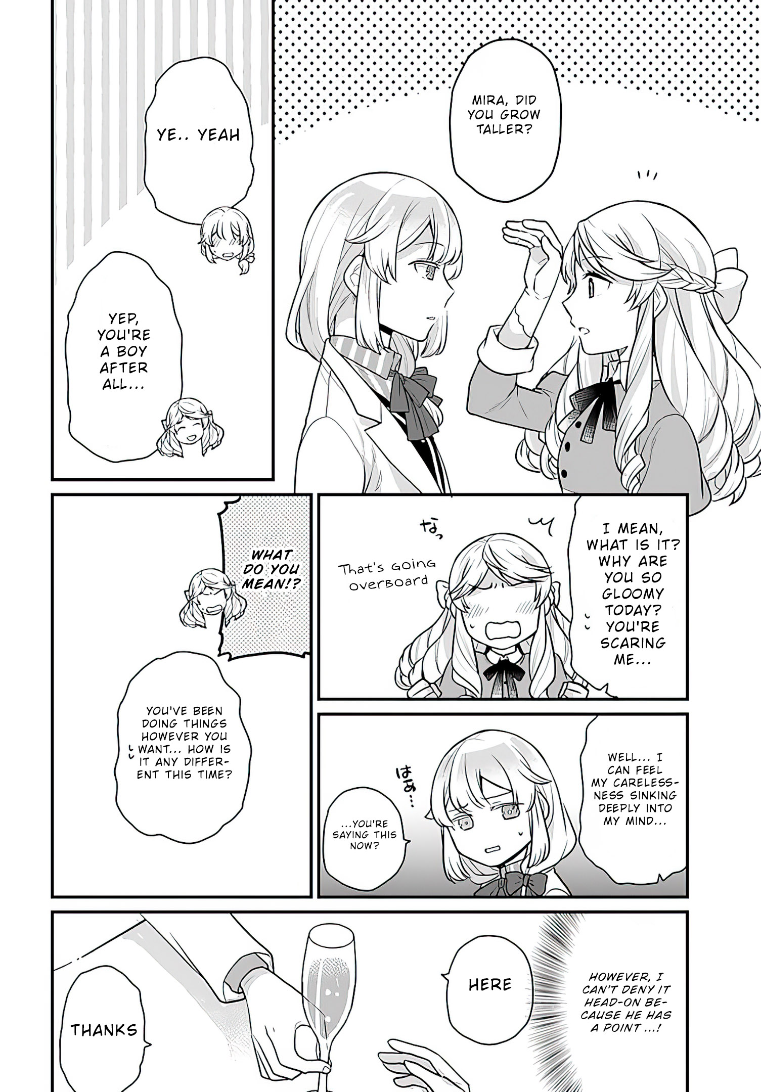 Read Because Of Her Love For Sake The Otome Game Setting Was Broken And The Villainous Noblewoman Became The Noblewoman With Cheats EN Manga Online
