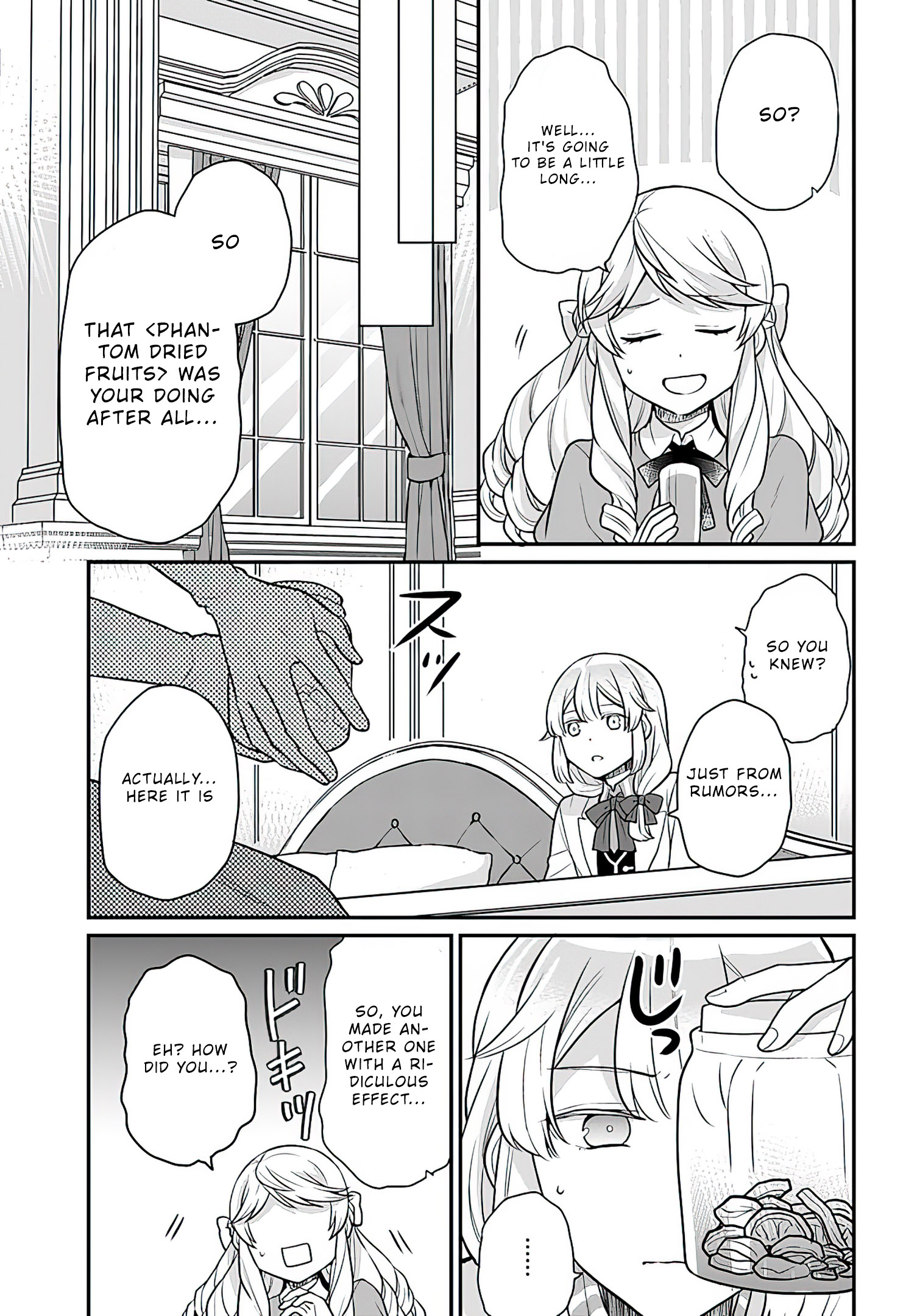 Read Because Of Her Love For Sake The Otome Game Setting Was Broken And The Villainous Noblewoman Became The Noblewoman With Cheats EN Manga Online