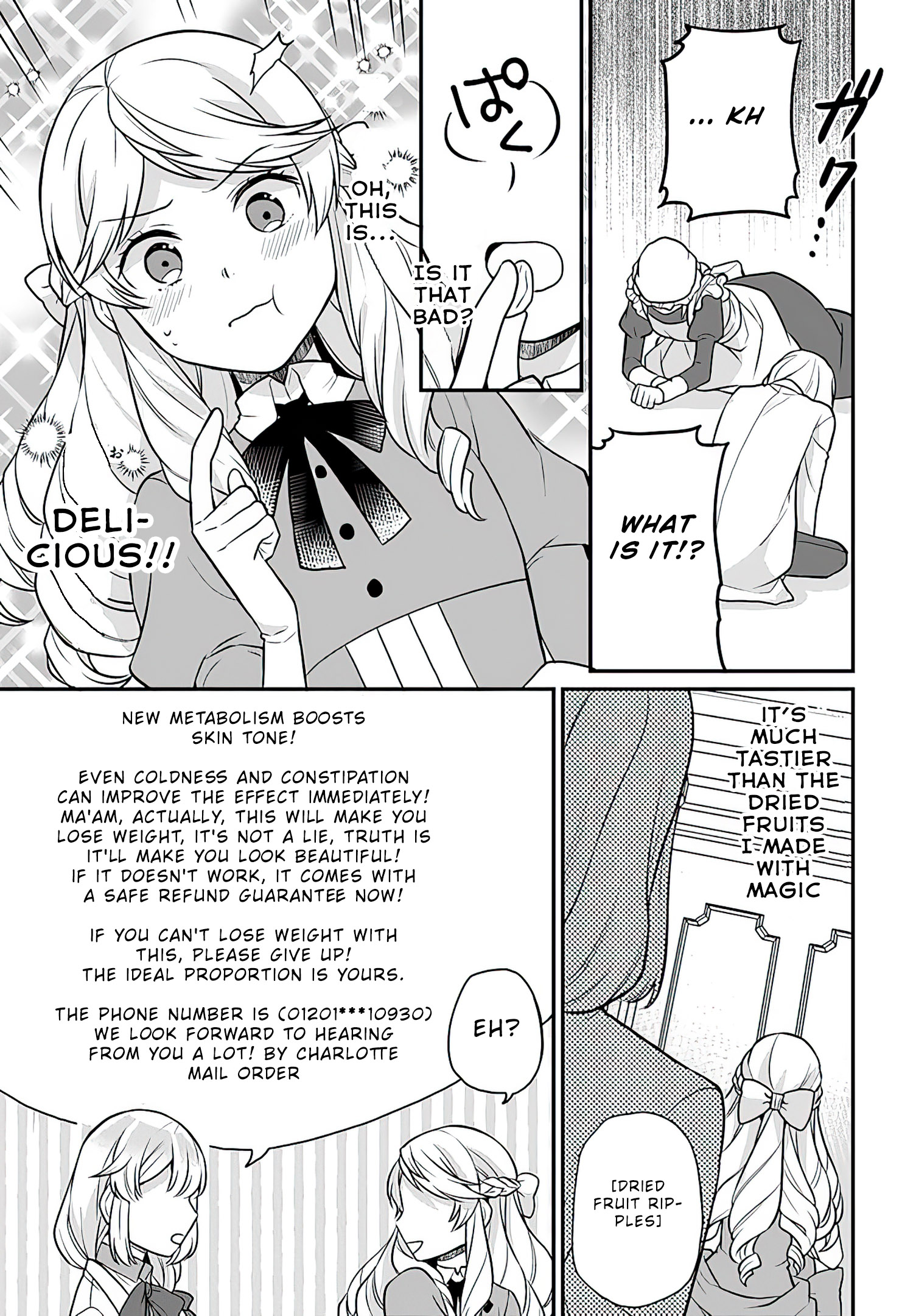 Read Because Of Her Love For Sake The Otome Game Setting Was Broken And The Villainous Noblewoman Became The Noblewoman With Cheats EN Manga Online