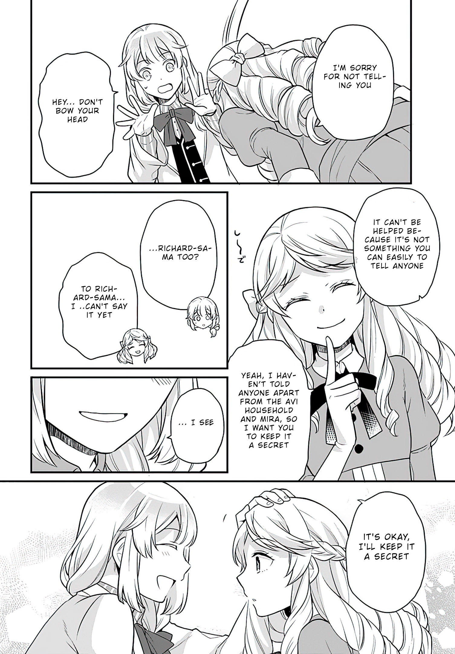Read Because Of Her Love For Sake The Otome Game Setting Was Broken And The Villainous Noblewoman Became The Noblewoman With Cheats EN Manga Online