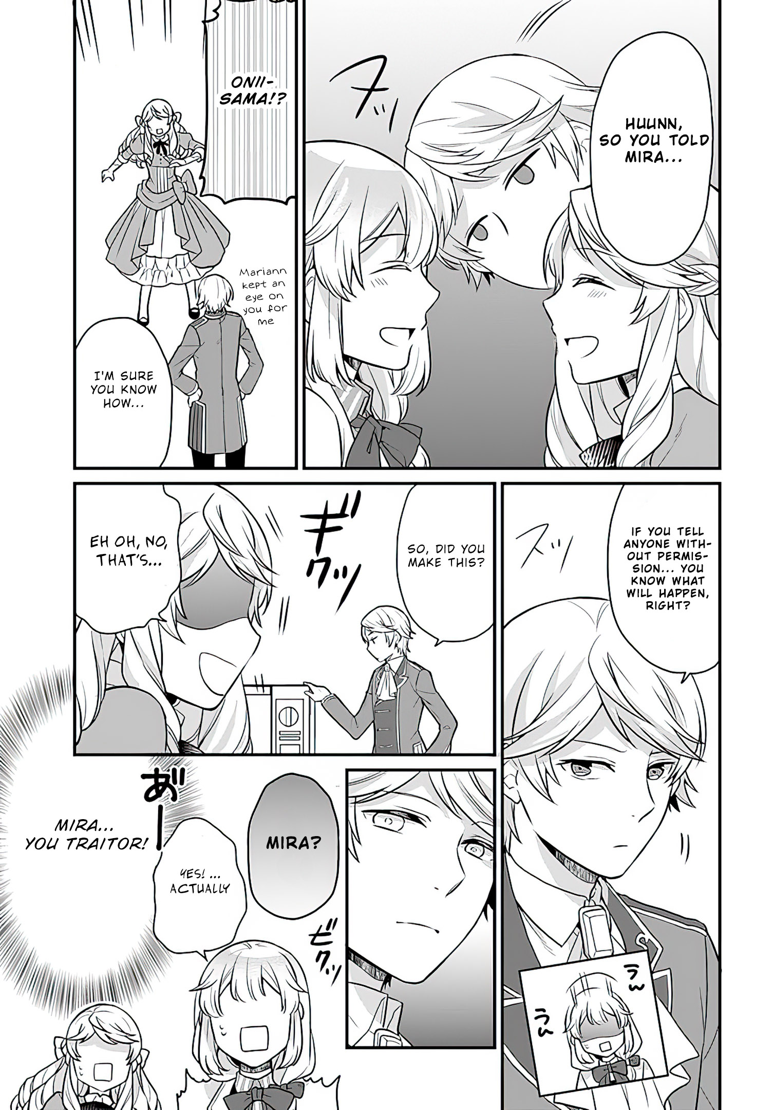 Read Because Of Her Love For Sake The Otome Game Setting Was Broken And The Villainous Noblewoman Became The Noblewoman With Cheats EN Manga Online