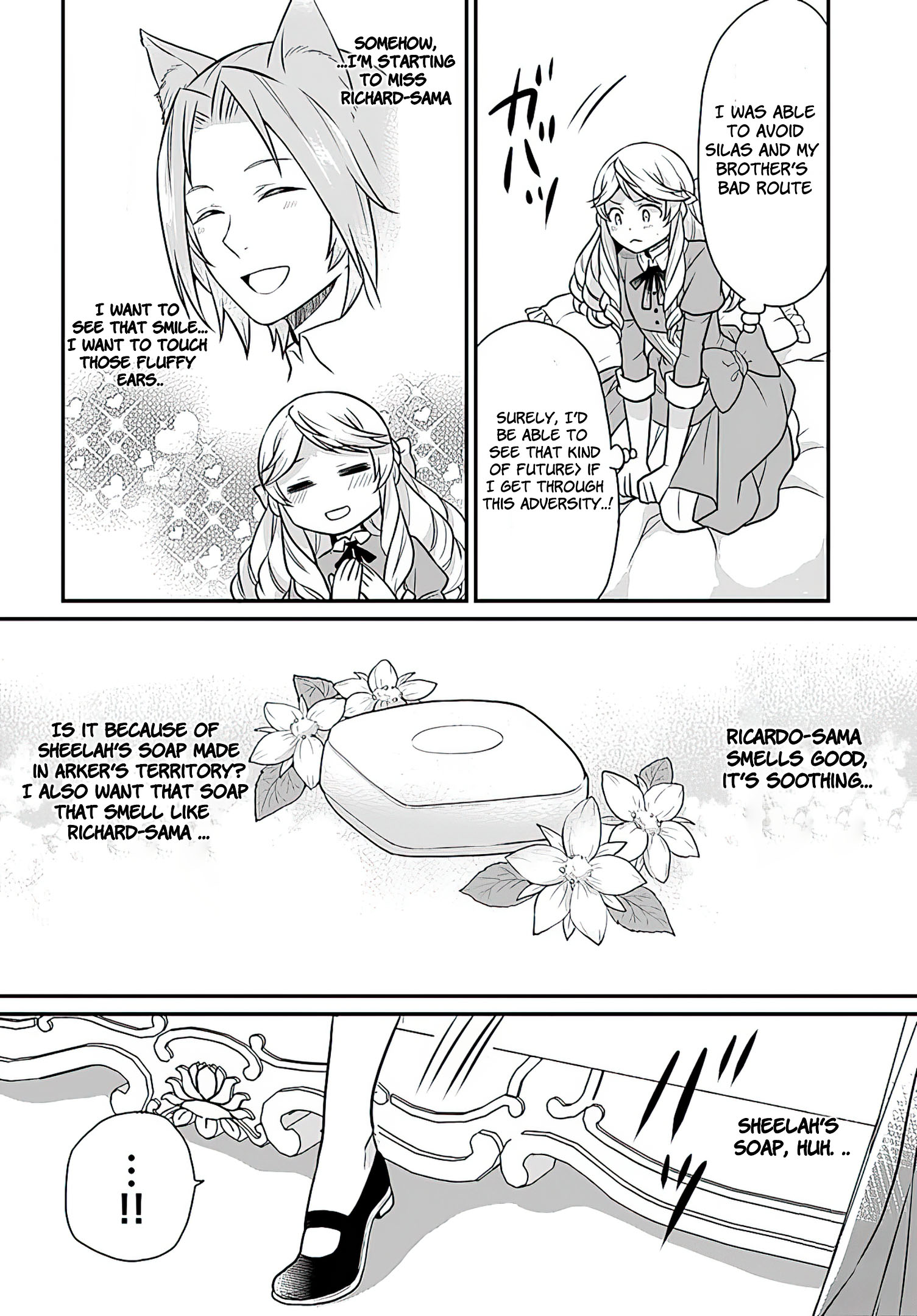 Read Because Of Her Love For Sake The Otome Game Setting Was Broken And The Villainous Noblewoman Became The Noblewoman With Cheats EN Manga Online