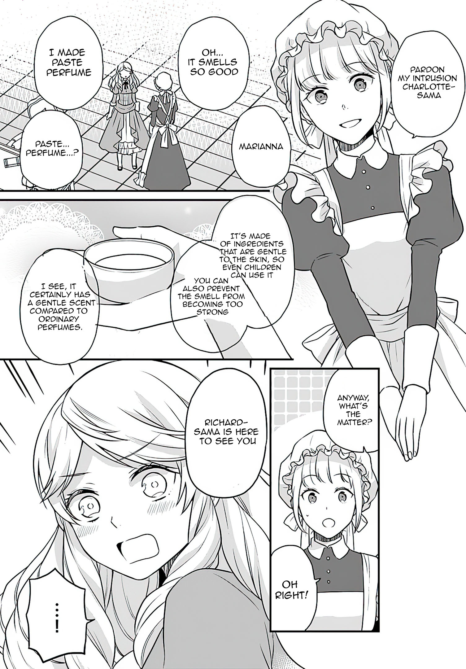 Read Because Of Her Love For Sake The Otome Game Setting Was Broken And The Villainous Noblewoman Became The Noblewoman With Cheats EN Manga Online