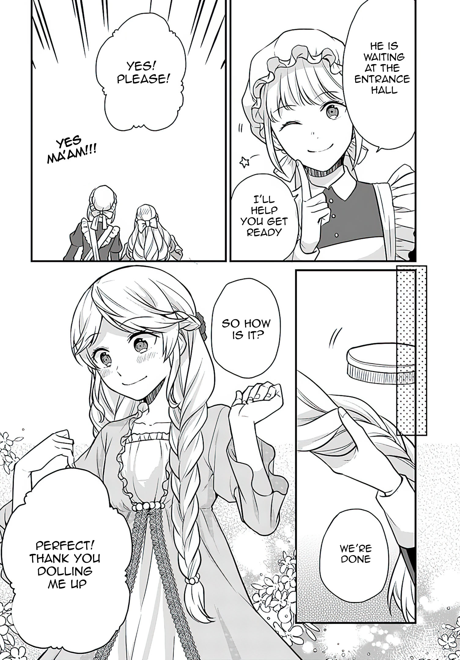 Read Because Of Her Love For Sake The Otome Game Setting Was Broken And The Villainous Noblewoman Became The Noblewoman With Cheats EN Manga Online