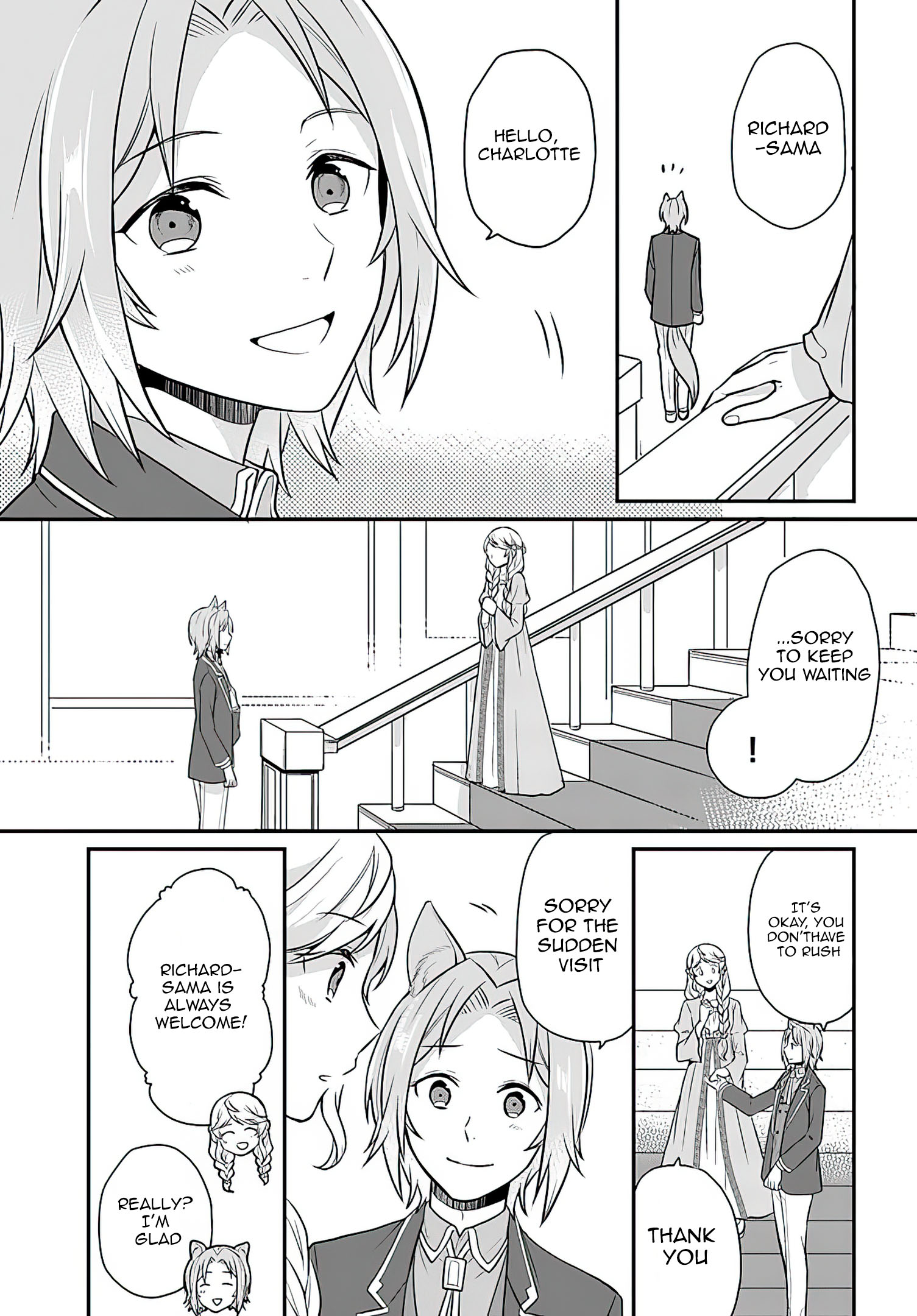 Read Because Of Her Love For Sake The Otome Game Setting Was Broken And The Villainous Noblewoman Became The Noblewoman With Cheats EN Manga Online