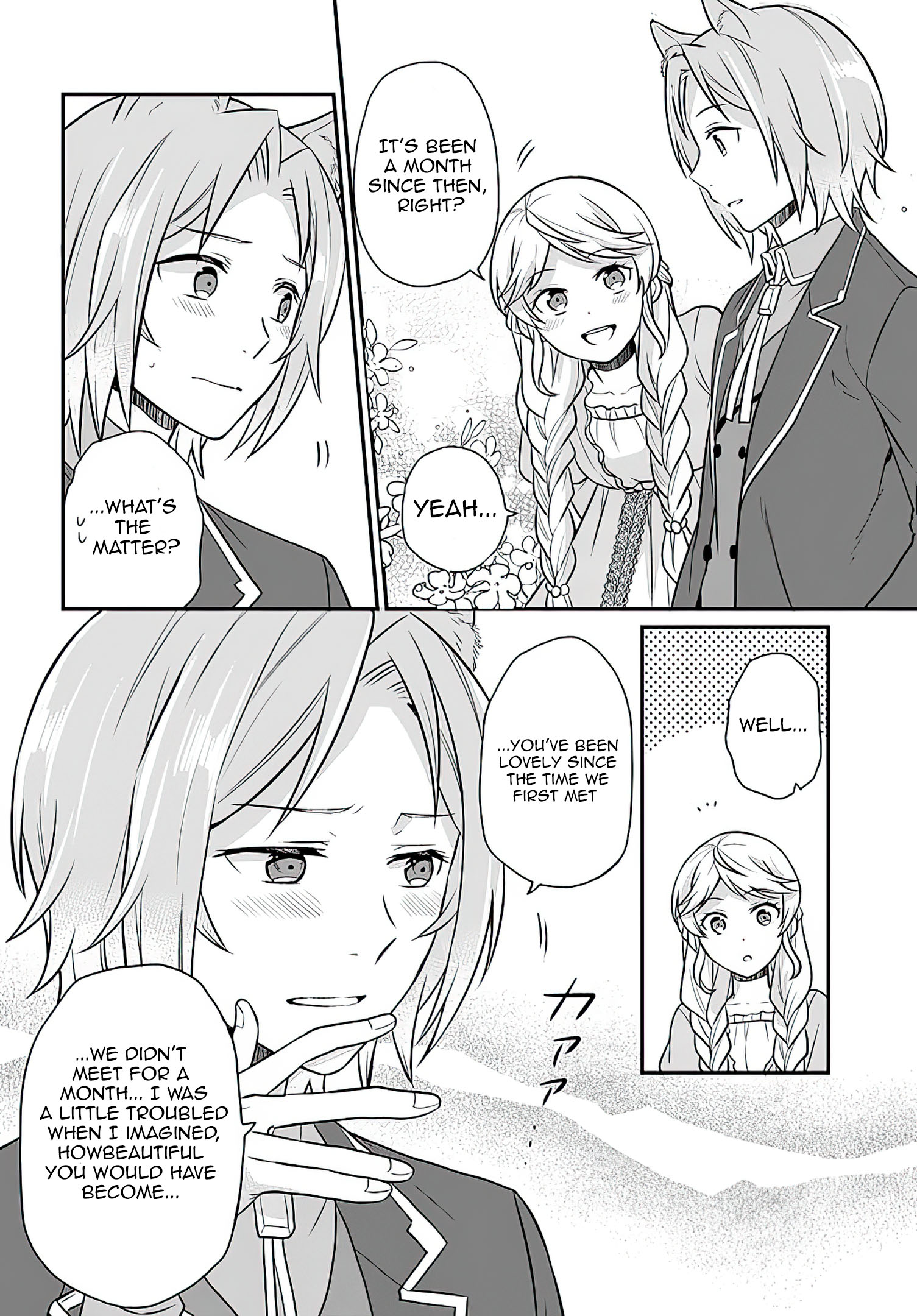 Read Because Of Her Love For Sake The Otome Game Setting Was Broken And The Villainous Noblewoman Became The Noblewoman With Cheats EN Manga Online