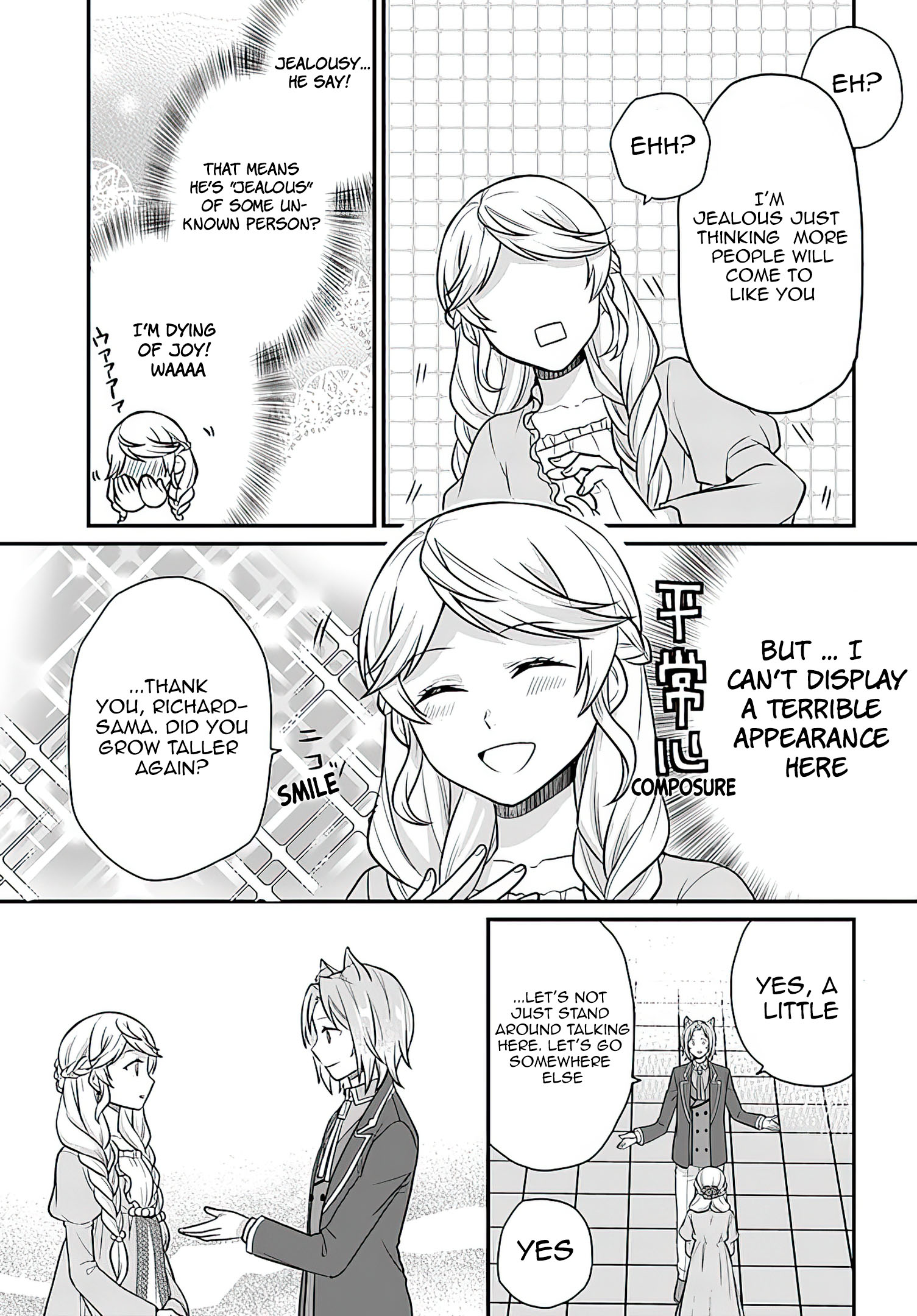 Read Because Of Her Love For Sake The Otome Game Setting Was Broken And The Villainous Noblewoman Became The Noblewoman With Cheats EN Manga Online