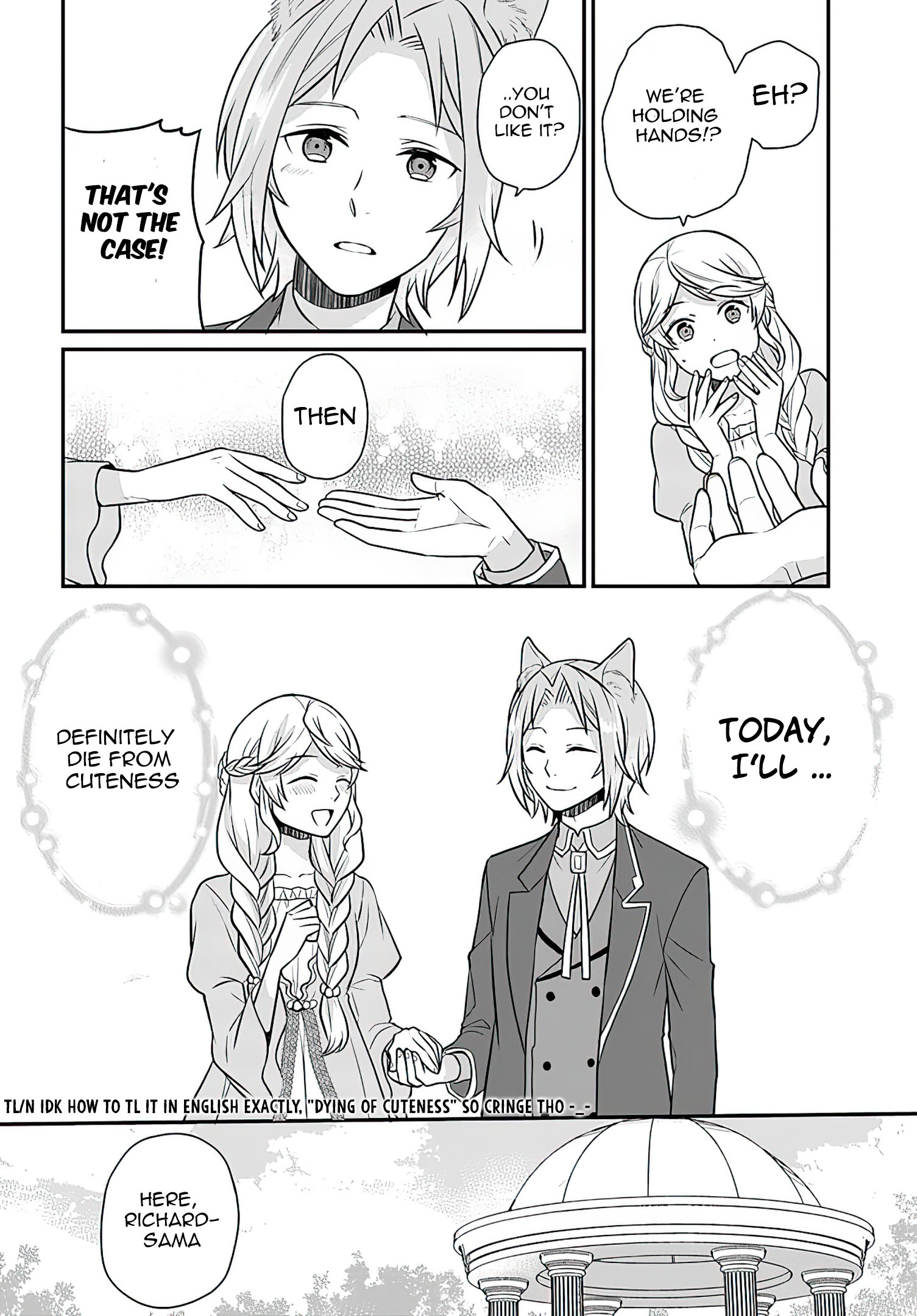 Read Because Of Her Love For Sake The Otome Game Setting Was Broken And The Villainous Noblewoman Became The Noblewoman With Cheats EN Manga Online