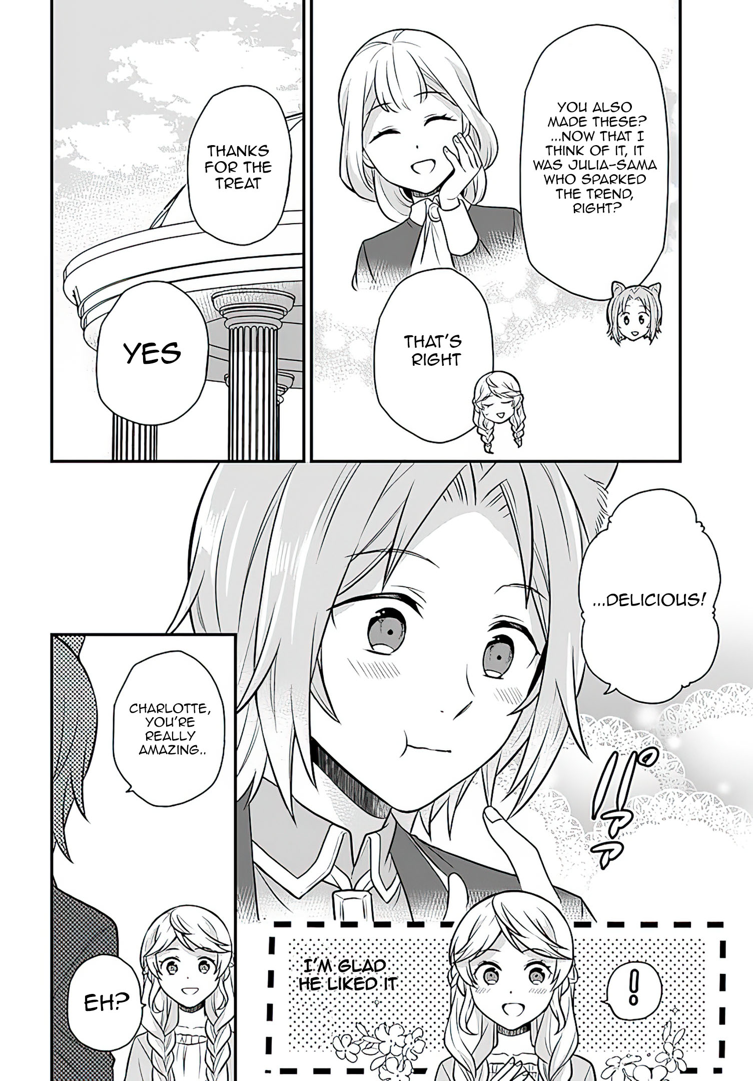 Read Because Of Her Love For Sake The Otome Game Setting Was Broken And The Villainous Noblewoman Became The Noblewoman With Cheats EN Manga Online