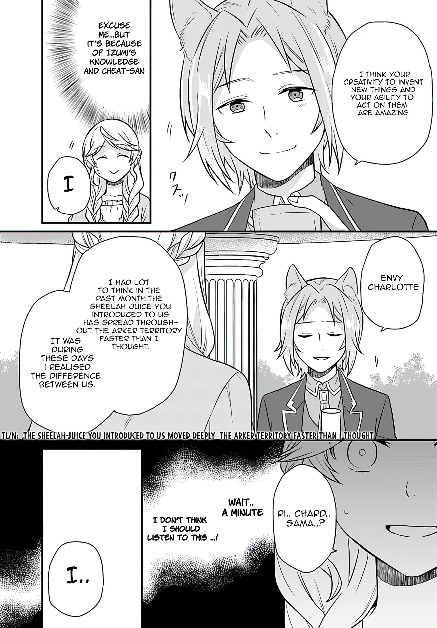 Read Because Of Her Love For Sake The Otome Game Setting Was Broken And The Villainous Noblewoman Became The Noblewoman With Cheats EN Manga Online