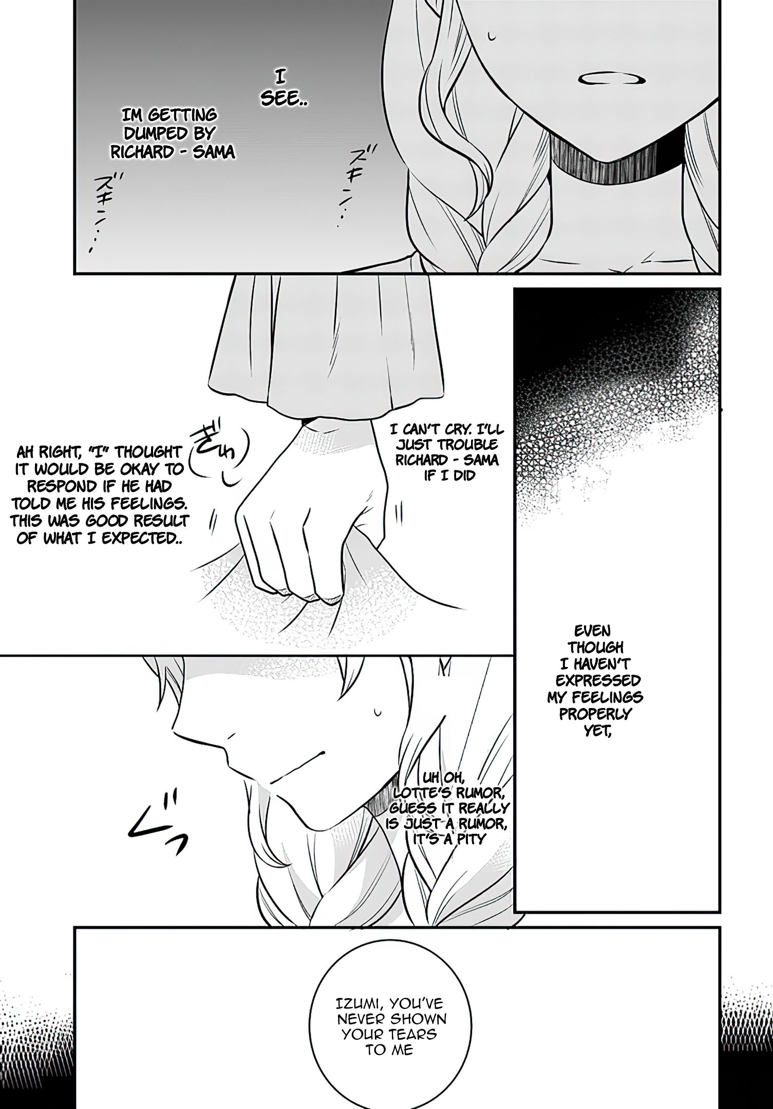 Read Because Of Her Love For Sake The Otome Game Setting Was Broken And The Villainous Noblewoman Became The Noblewoman With Cheats EN Manga Online