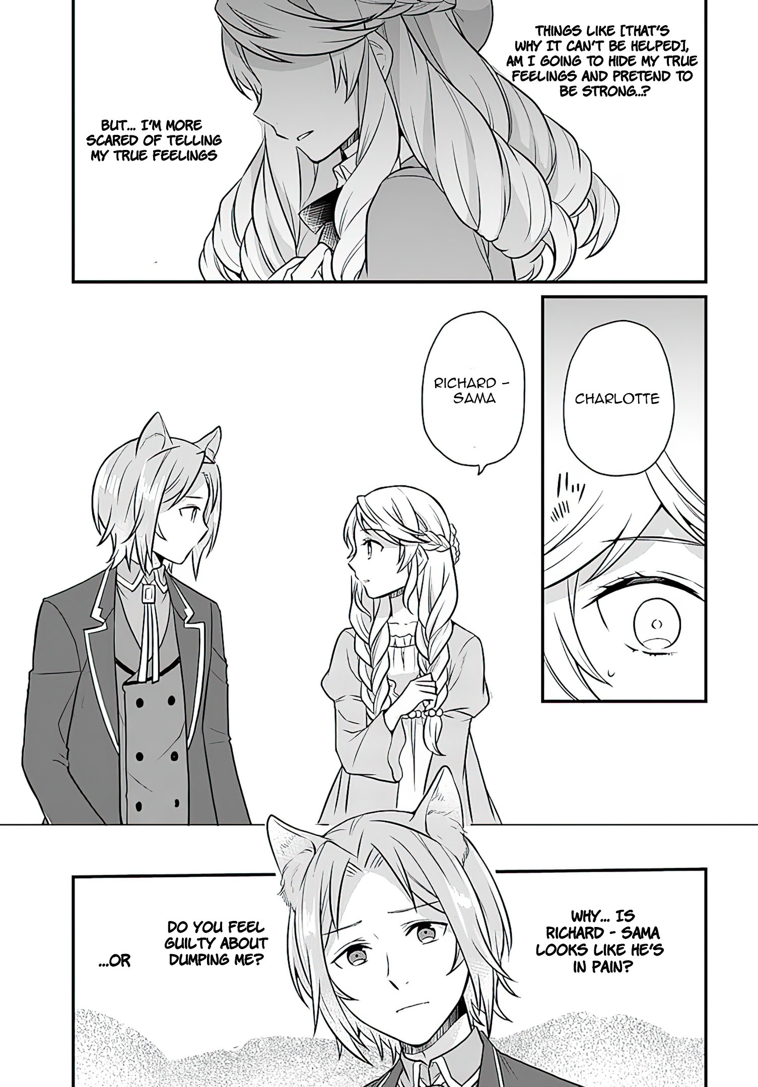 Read Because Of Her Love For Sake The Otome Game Setting Was Broken And The Villainous Noblewoman Became The Noblewoman With Cheats EN Manga Online