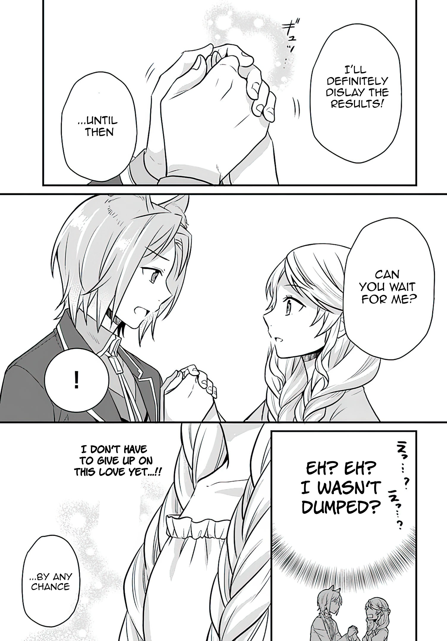Read Because Of Her Love For Sake The Otome Game Setting Was Broken And The Villainous Noblewoman Became The Noblewoman With Cheats EN Manga Online