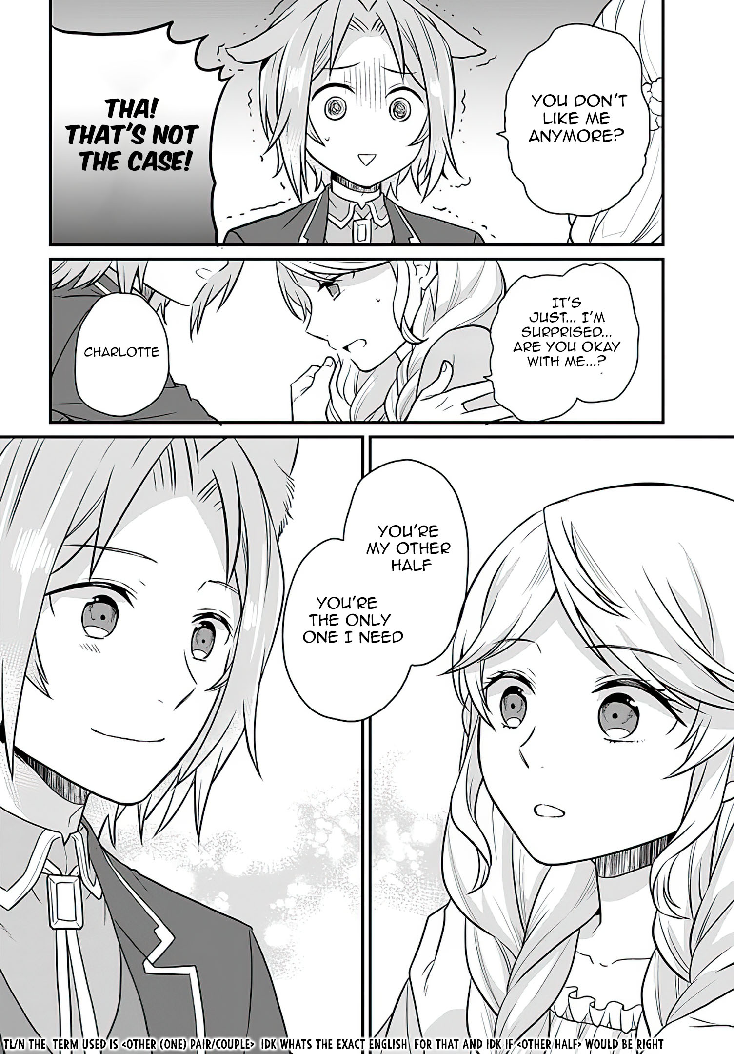 Read Because Of Her Love For Sake The Otome Game Setting Was Broken And The Villainous Noblewoman Became The Noblewoman With Cheats EN Manga Online