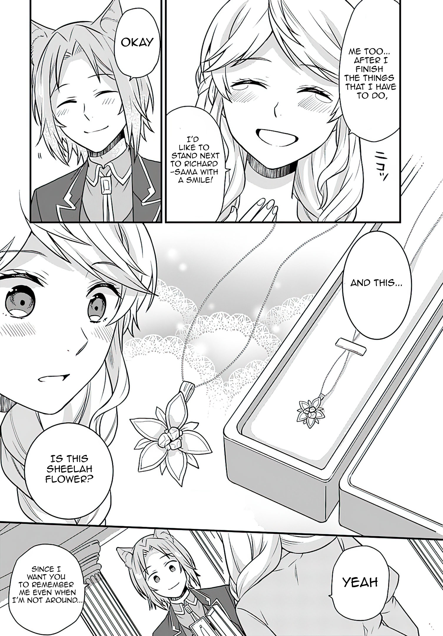 Read Because Of Her Love For Sake The Otome Game Setting Was Broken And The Villainous Noblewoman Became The Noblewoman With Cheats EN Manga Online