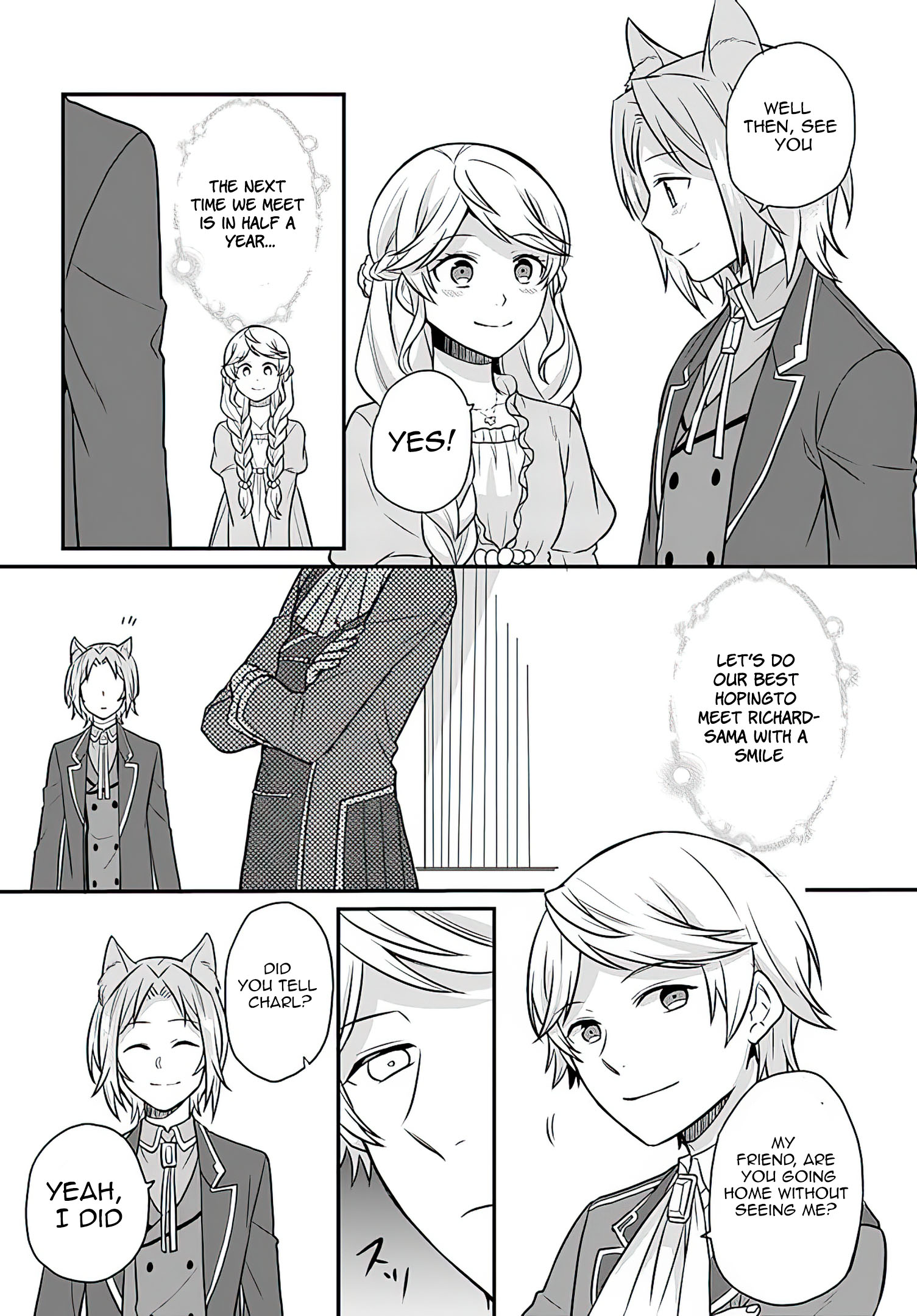 Read Because Of Her Love For Sake The Otome Game Setting Was Broken And The Villainous Noblewoman Became The Noblewoman With Cheats EN Manga Online