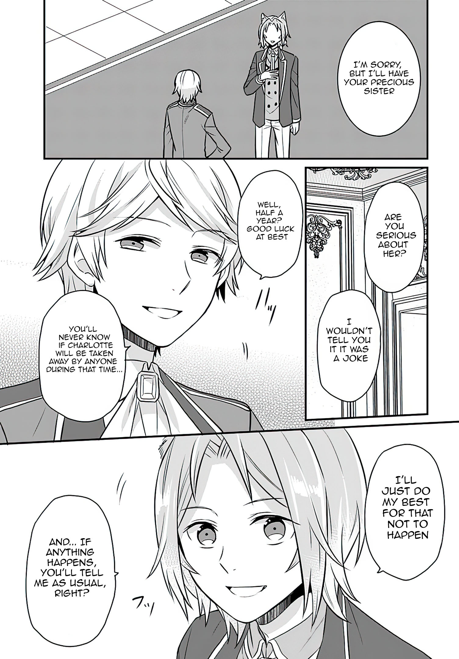 Read Because Of Her Love For Sake The Otome Game Setting Was Broken And The Villainous Noblewoman Became The Noblewoman With Cheats EN Manga Online