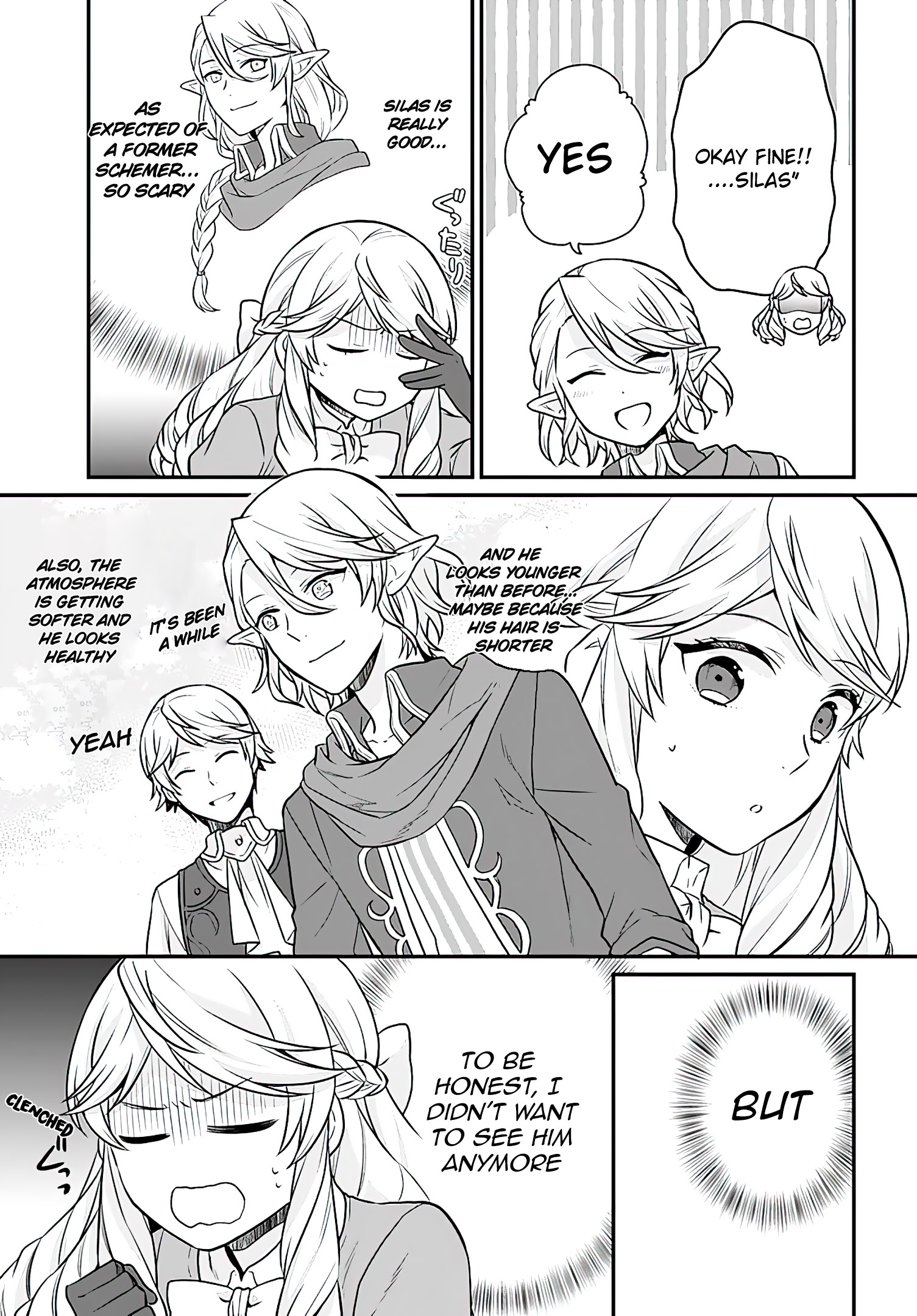 Read Because Of Her Love For Sake The Otome Game Setting Was Broken And The Villainous Noblewoman Became The Noblewoman With Cheats EN Manga Online