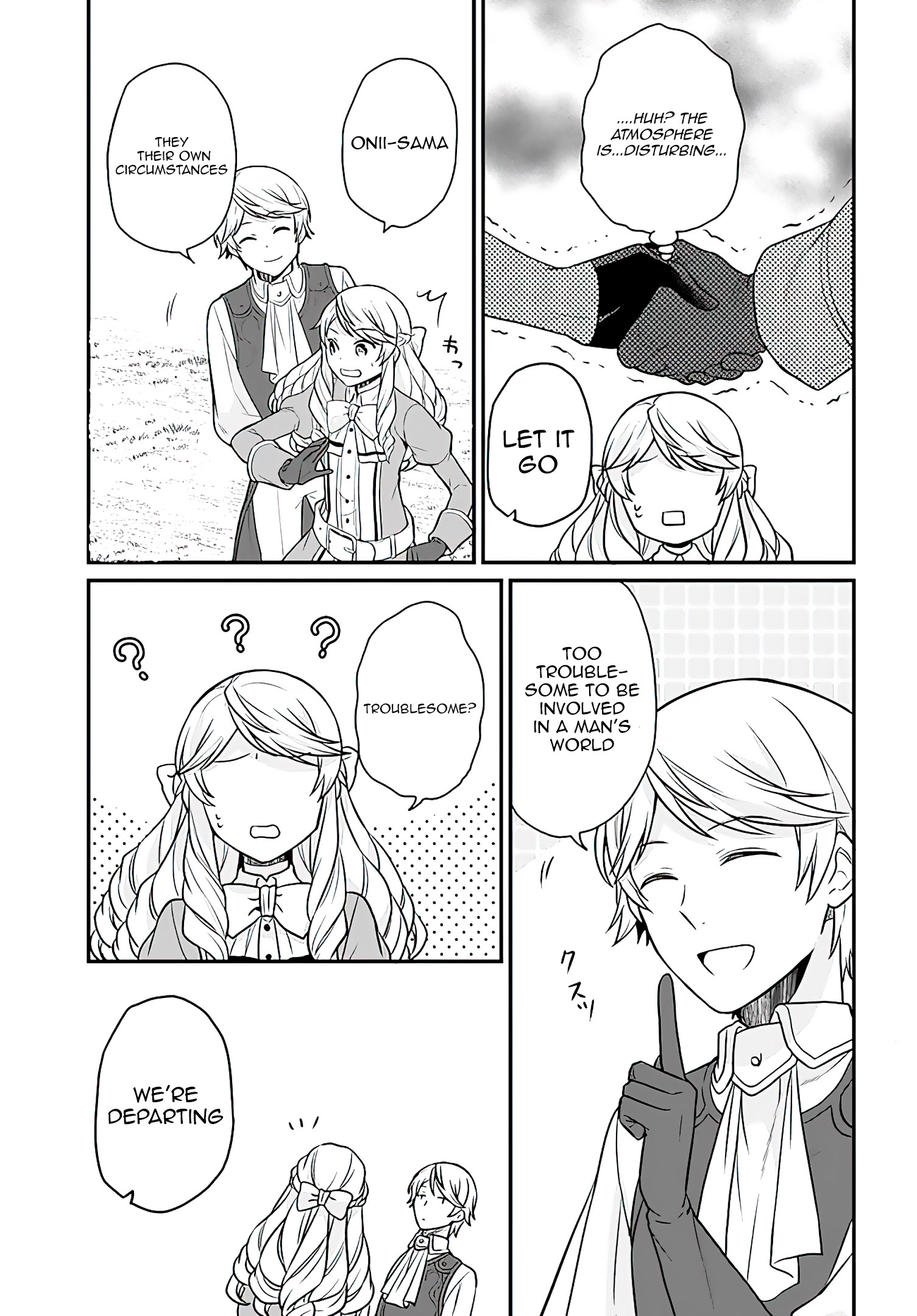 Read Because Of Her Love For Sake The Otome Game Setting Was Broken And The Villainous Noblewoman Became The Noblewoman With Cheats EN Manga Online
