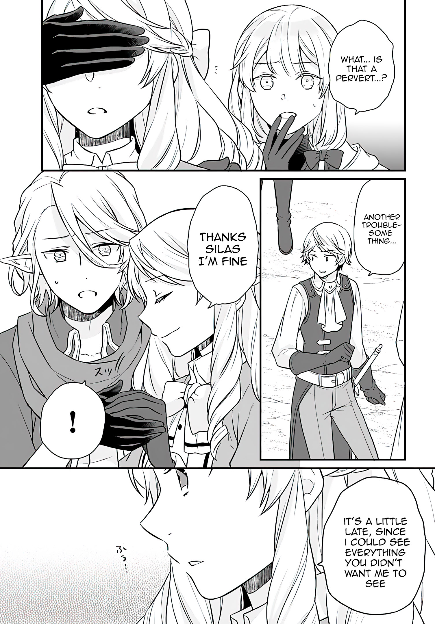 Read Because Of Her Love For Sake The Otome Game Setting Was Broken And The Villainous Noblewoman Became The Noblewoman With Cheats EN Manga Online