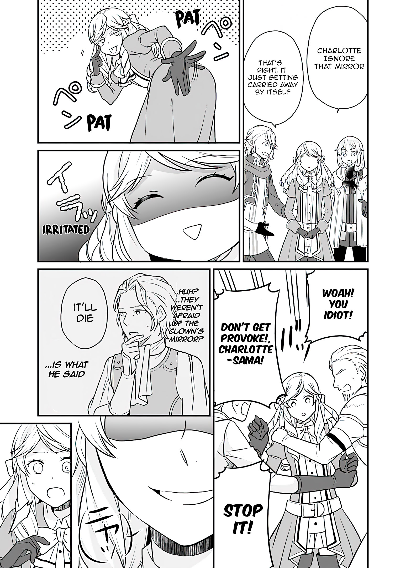 Read Because Of Her Love For Sake The Otome Game Setting Was Broken And The Villainous Noblewoman Became The Noblewoman With Cheats EN Manga Online