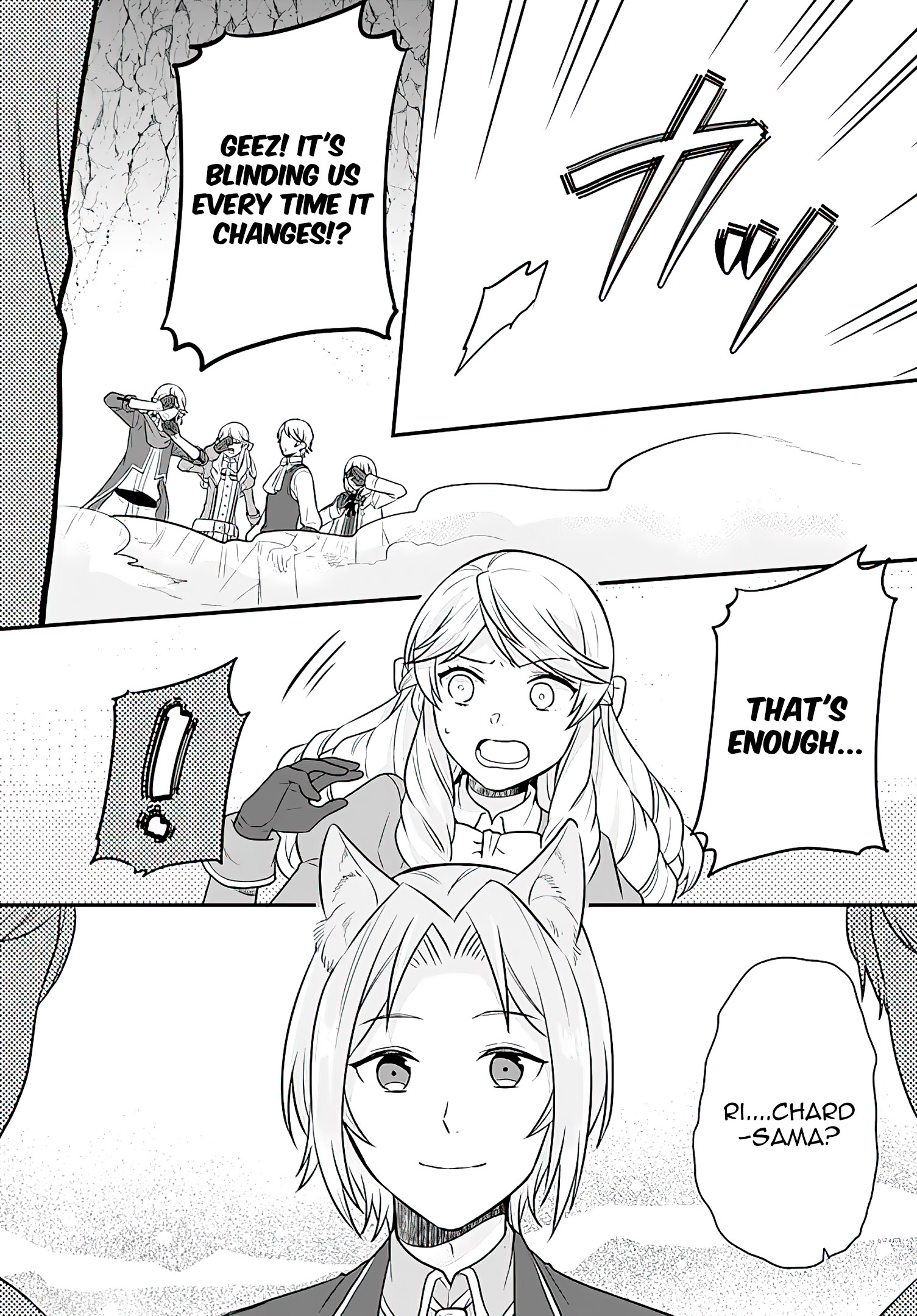 Read Because Of Her Love For Sake The Otome Game Setting Was Broken And The Villainous Noblewoman Became The Noblewoman With Cheats EN Manga Online
