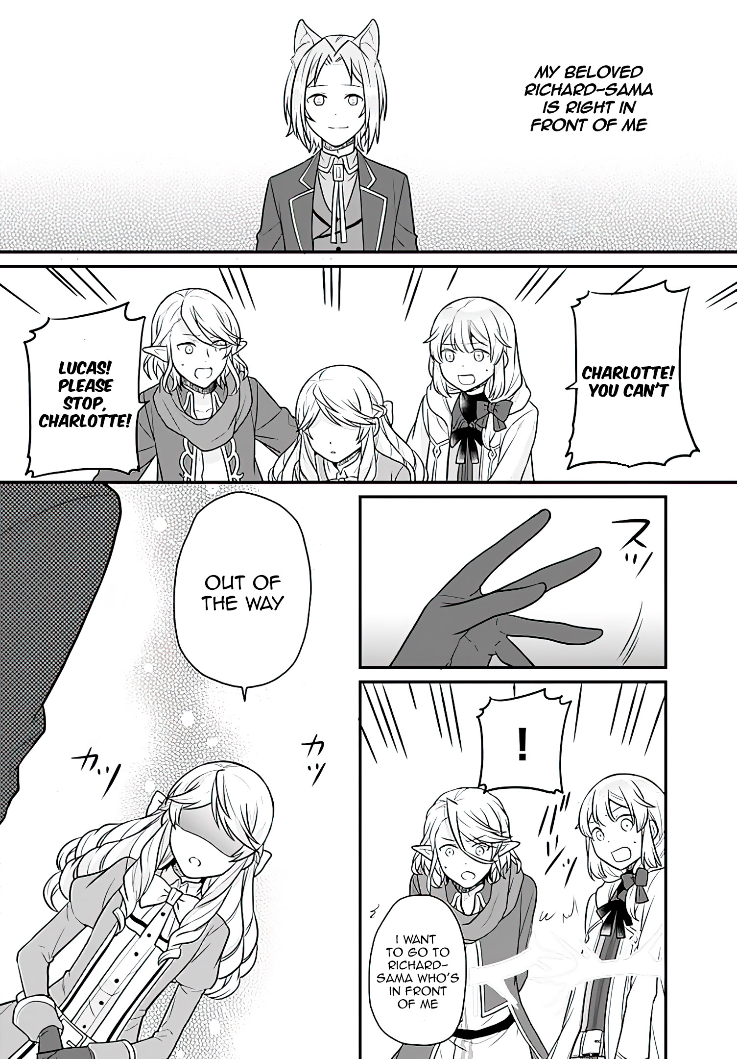 Read Because Of Her Love For Sake The Otome Game Setting Was Broken And The Villainous Noblewoman Became The Noblewoman With Cheats EN Manga Online