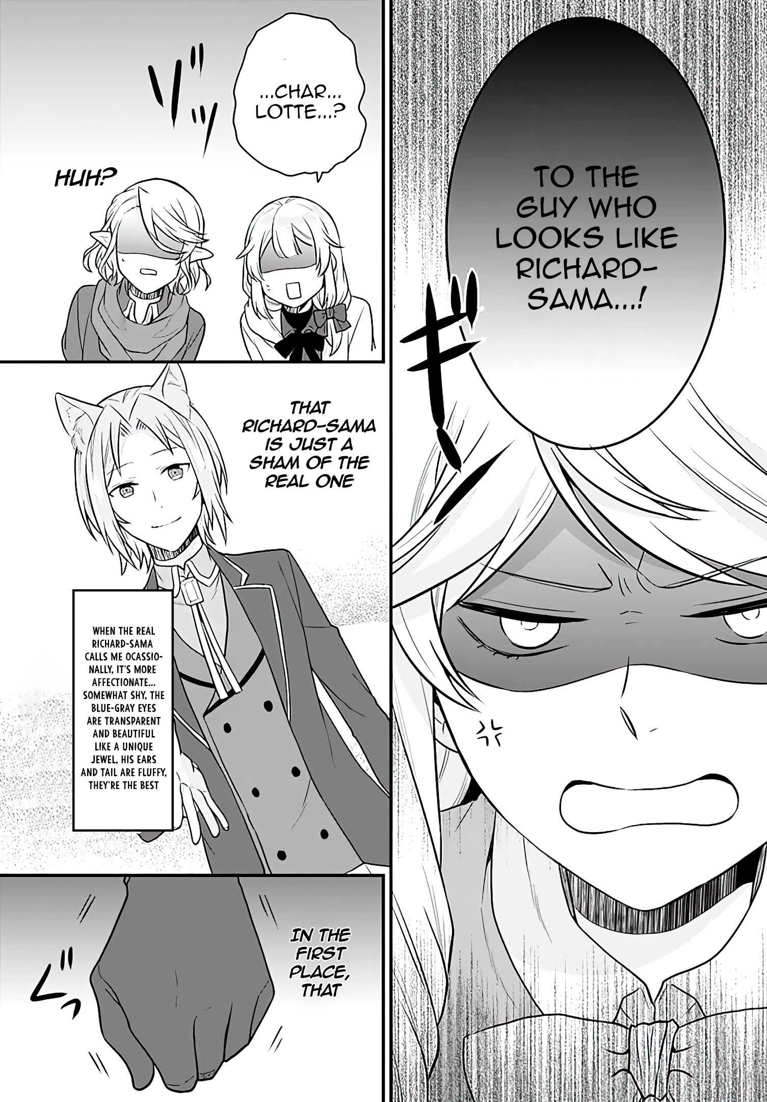 Read Because Of Her Love For Sake The Otome Game Setting Was Broken And The Villainous Noblewoman Became The Noblewoman With Cheats EN Manga Online