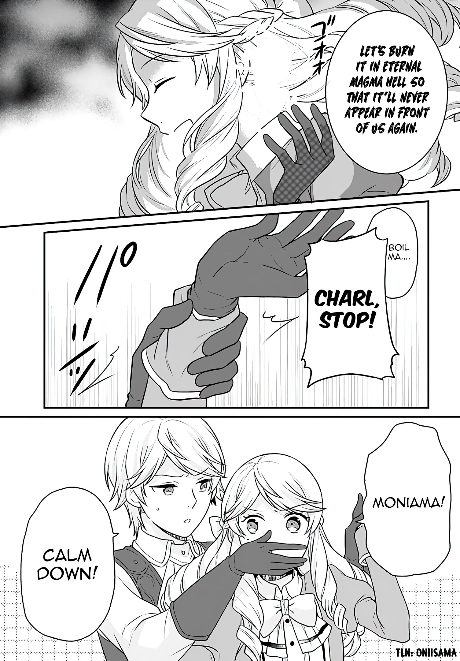 Read Because Of Her Love For Sake The Otome Game Setting Was Broken And The Villainous Noblewoman Became The Noblewoman With Cheats EN Manga Online