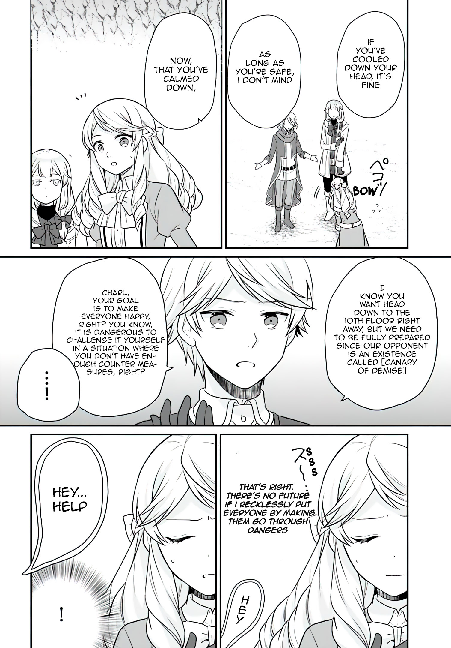 Read Because Of Her Love For Sake The Otome Game Setting Was Broken And The Villainous Noblewoman Became The Noblewoman With Cheats EN Manga Online
