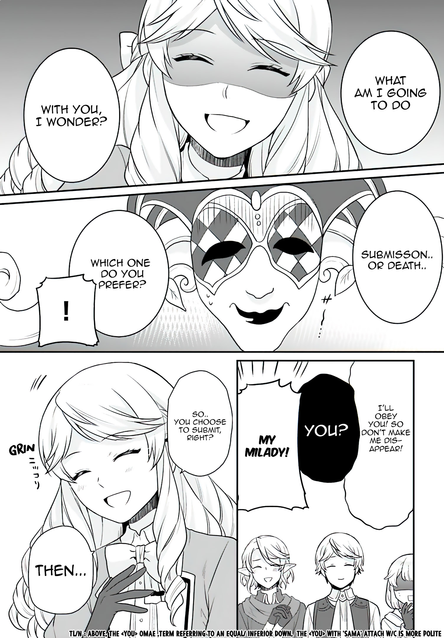Read Because Of Her Love For Sake The Otome Game Setting Was Broken And The Villainous Noblewoman Became The Noblewoman With Cheats EN Manga Online