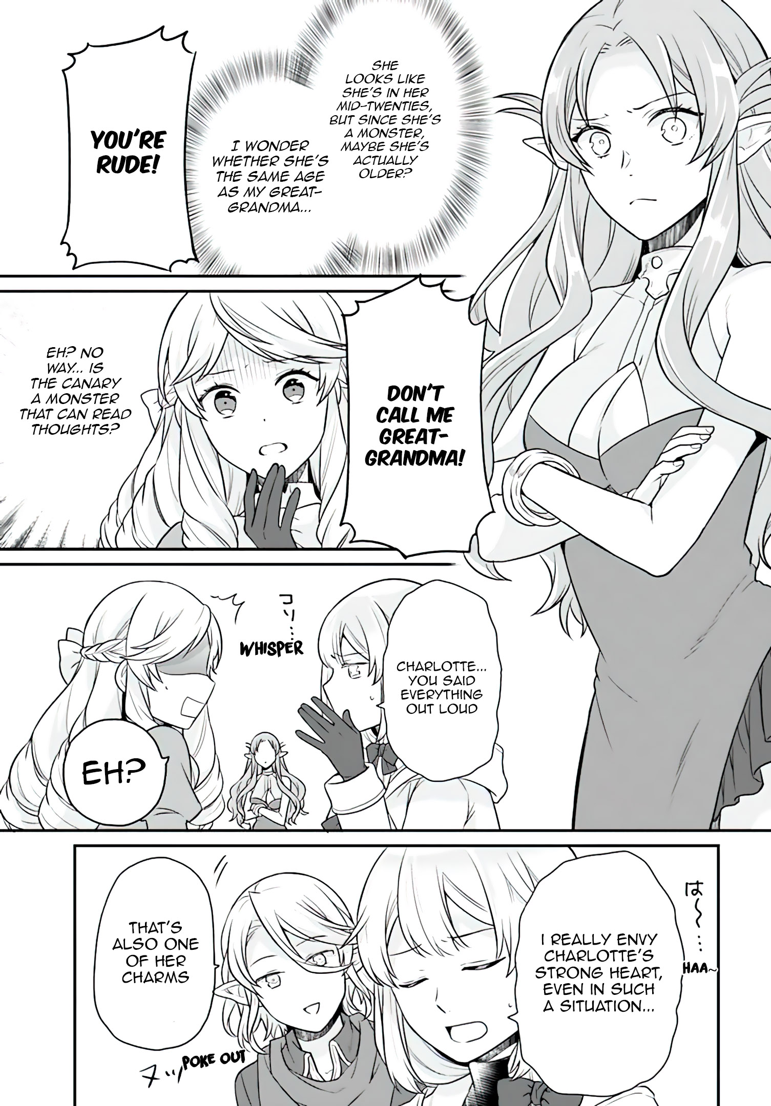 Read Because Of Her Love For Sake The Otome Game Setting Was Broken And The Villainous Noblewoman Became The Noblewoman With Cheats EN Manga Online