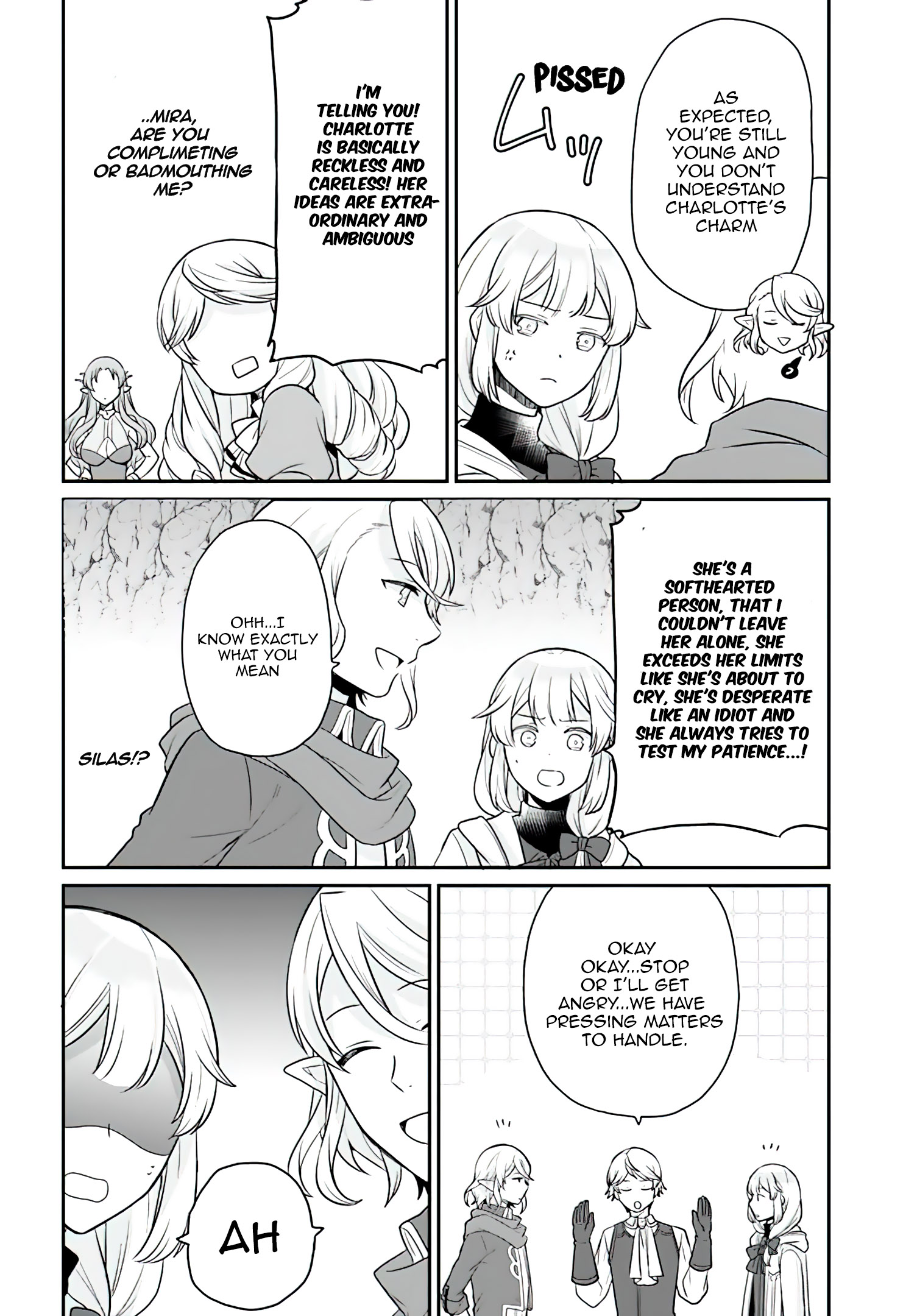 Read Because Of Her Love For Sake The Otome Game Setting Was Broken And The Villainous Noblewoman Became The Noblewoman With Cheats EN Manga Online