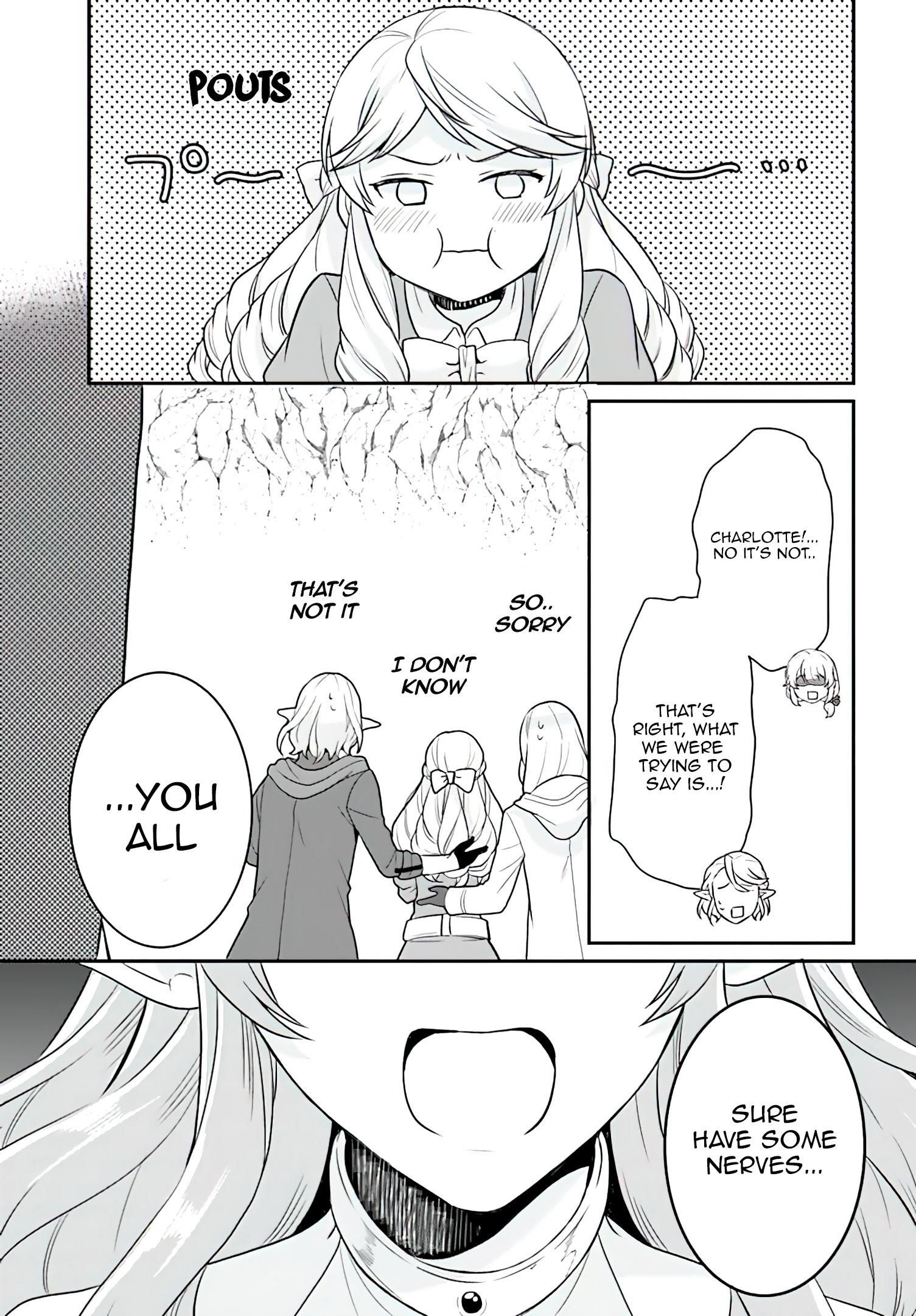 Read Because Of Her Love For Sake The Otome Game Setting Was Broken And The Villainous Noblewoman Became The Noblewoman With Cheats EN Manga Online