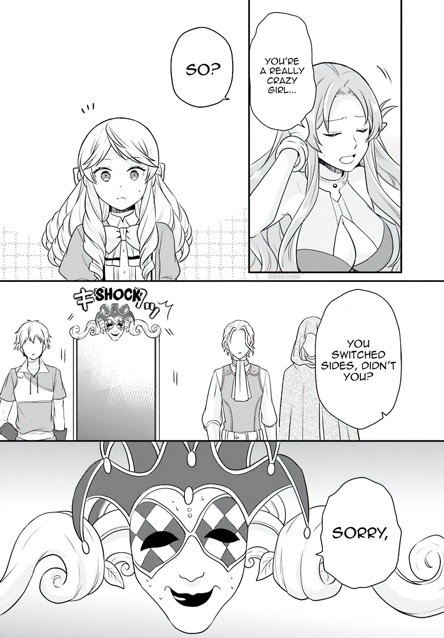 Read Because Of Her Love For Sake The Otome Game Setting Was Broken And The Villainous Noblewoman Became The Noblewoman With Cheats EN Manga Online