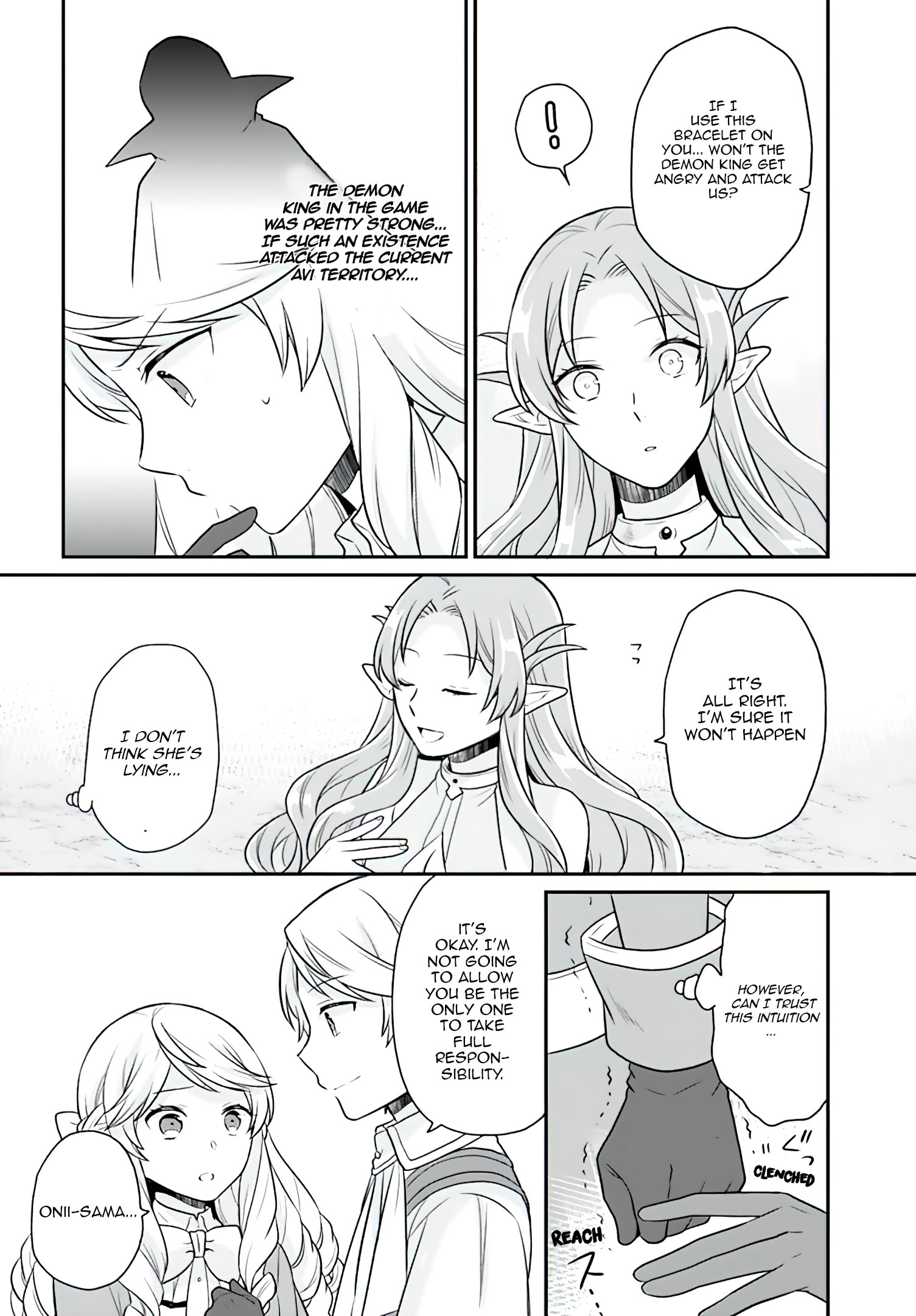 Read Because Of Her Love For Sake The Otome Game Setting Was Broken And The Villainous Noblewoman Became The Noblewoman With Cheats EN Manga Online