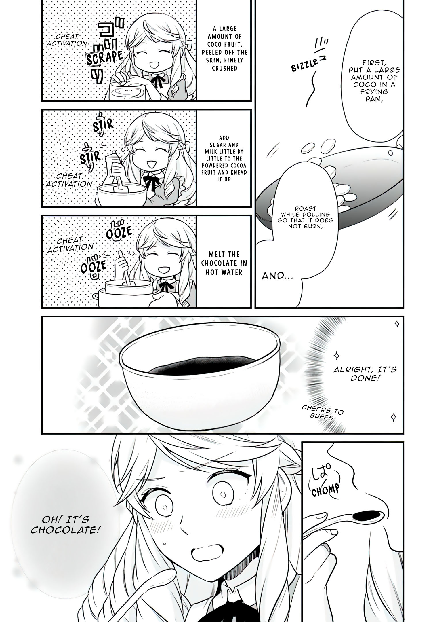Read Because Of Her Love For Sake The Otome Game Setting Was Broken And The Villainous Noblewoman Became The Noblewoman With Cheats EN Manga Online