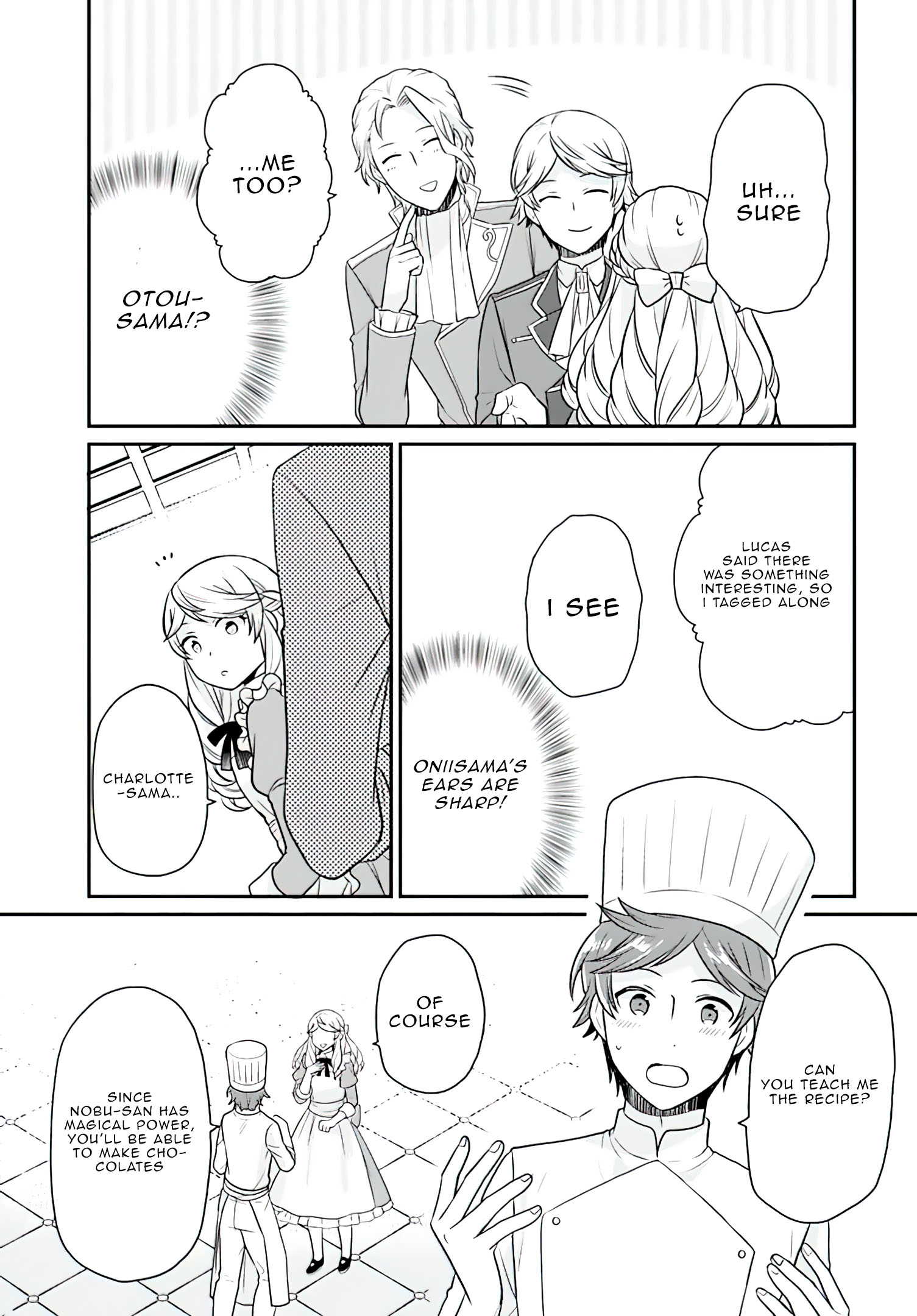 Read Because Of Her Love For Sake The Otome Game Setting Was Broken And The Villainous Noblewoman Became The Noblewoman With Cheats EN Manga Online