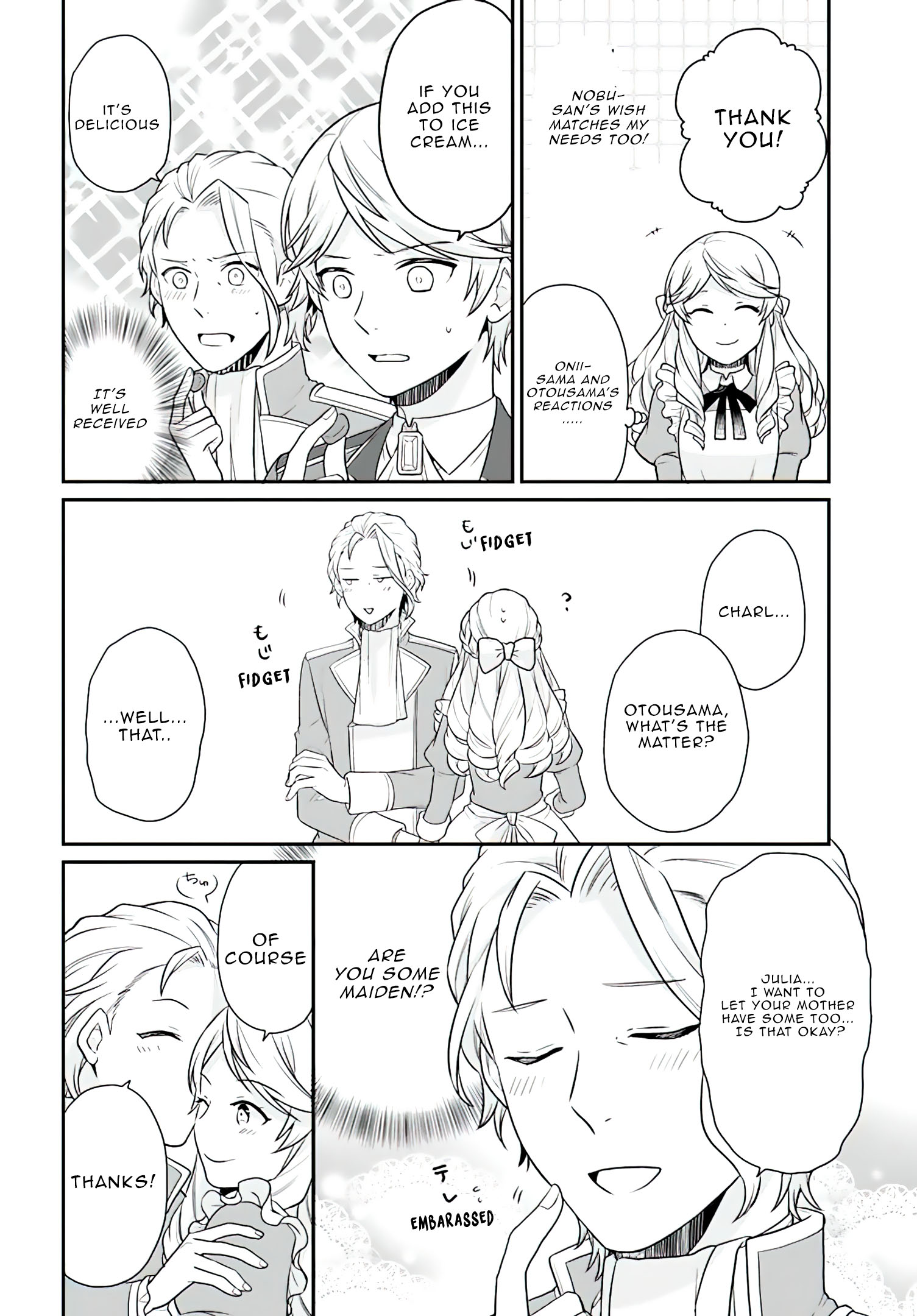 Read Because Of Her Love For Sake The Otome Game Setting Was Broken And The Villainous Noblewoman Became The Noblewoman With Cheats EN Manga Online