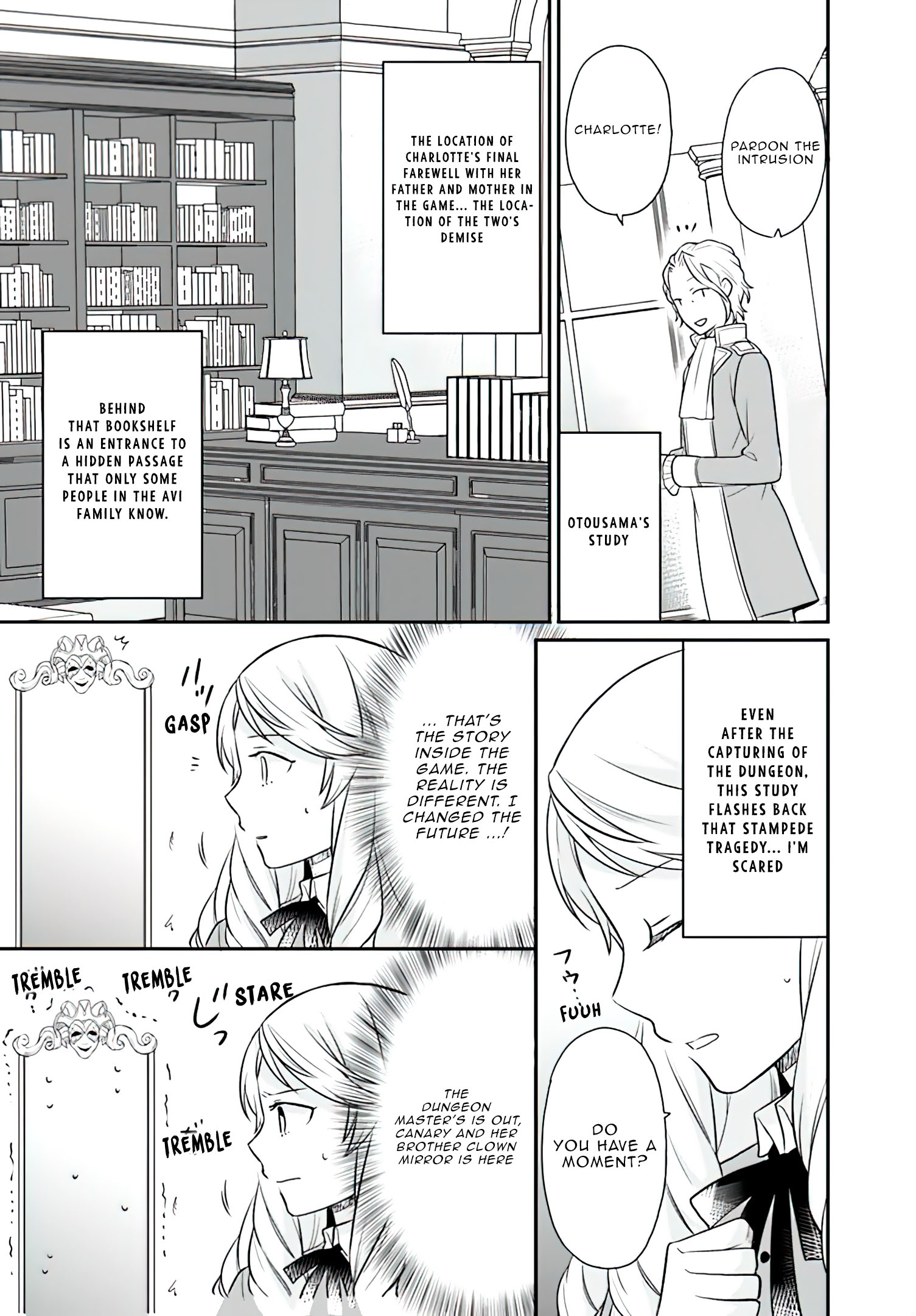 Read Because Of Her Love For Sake The Otome Game Setting Was Broken And The Villainous Noblewoman Became The Noblewoman With Cheats EN Manga Online
