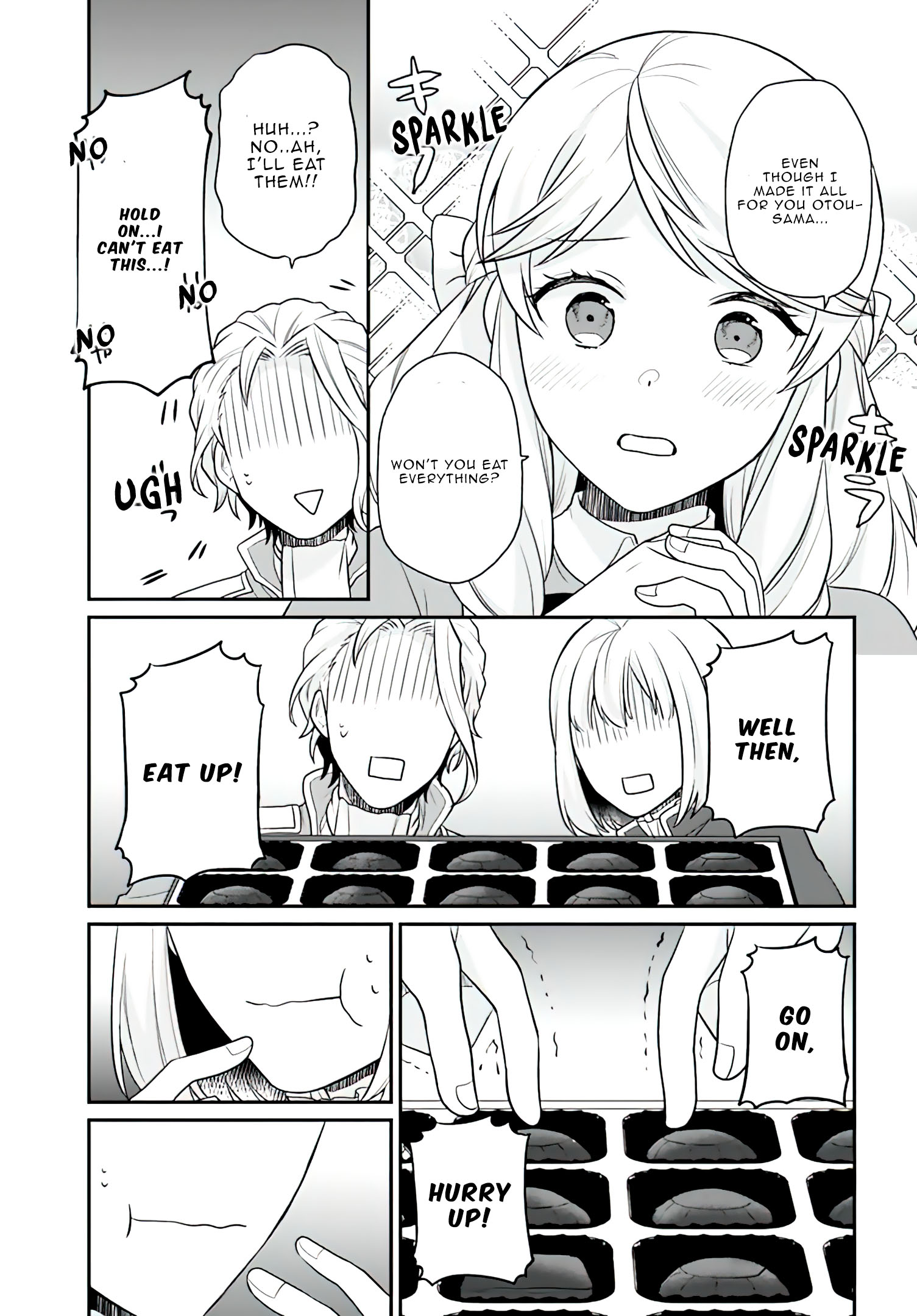 Read Because Of Her Love For Sake The Otome Game Setting Was Broken And The Villainous Noblewoman Became The Noblewoman With Cheats EN Manga Online