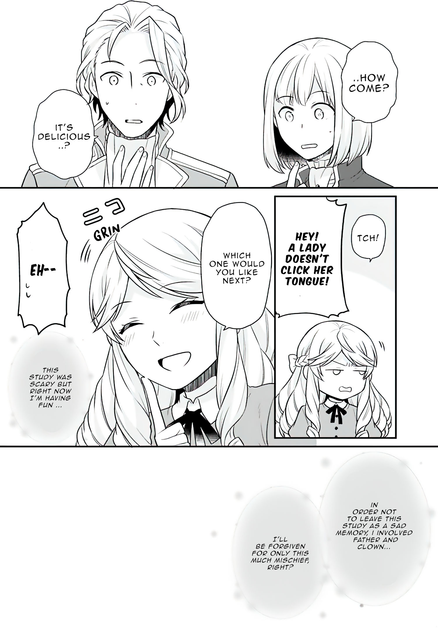 Read Because Of Her Love For Sake The Otome Game Setting Was Broken And The Villainous Noblewoman Became The Noblewoman With Cheats EN Manga Online