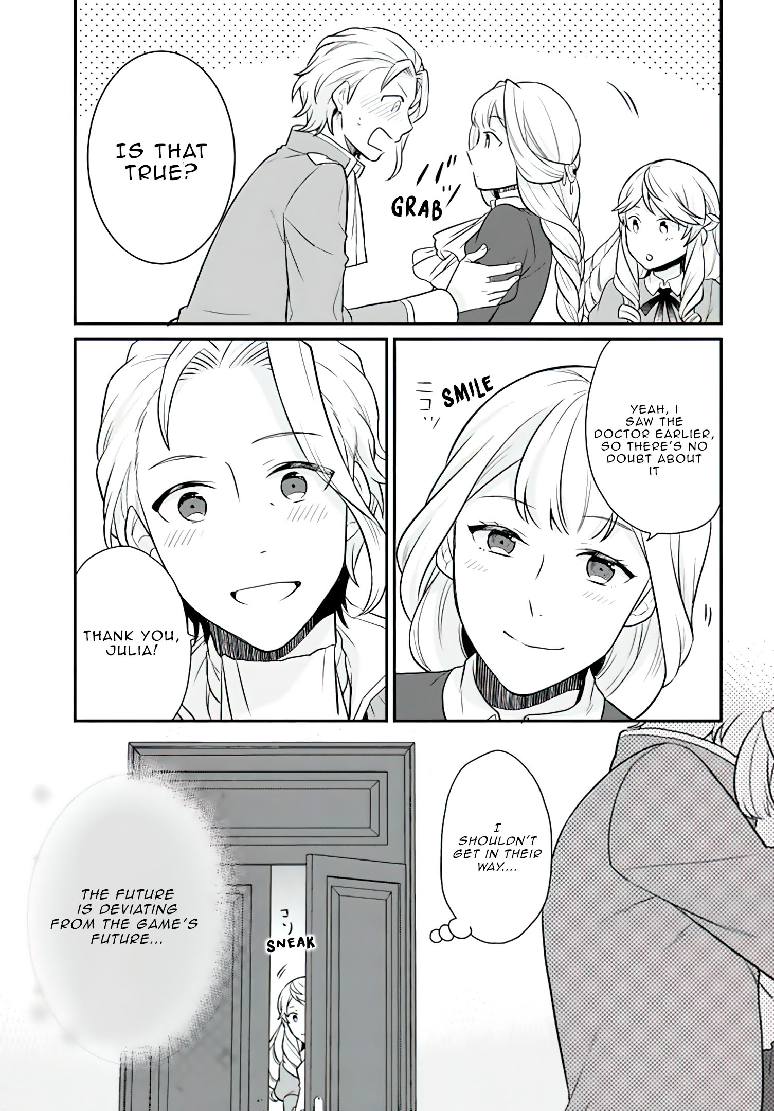 Read Because Of Her Love For Sake The Otome Game Setting Was Broken And The Villainous Noblewoman Became The Noblewoman With Cheats EN Manga Online